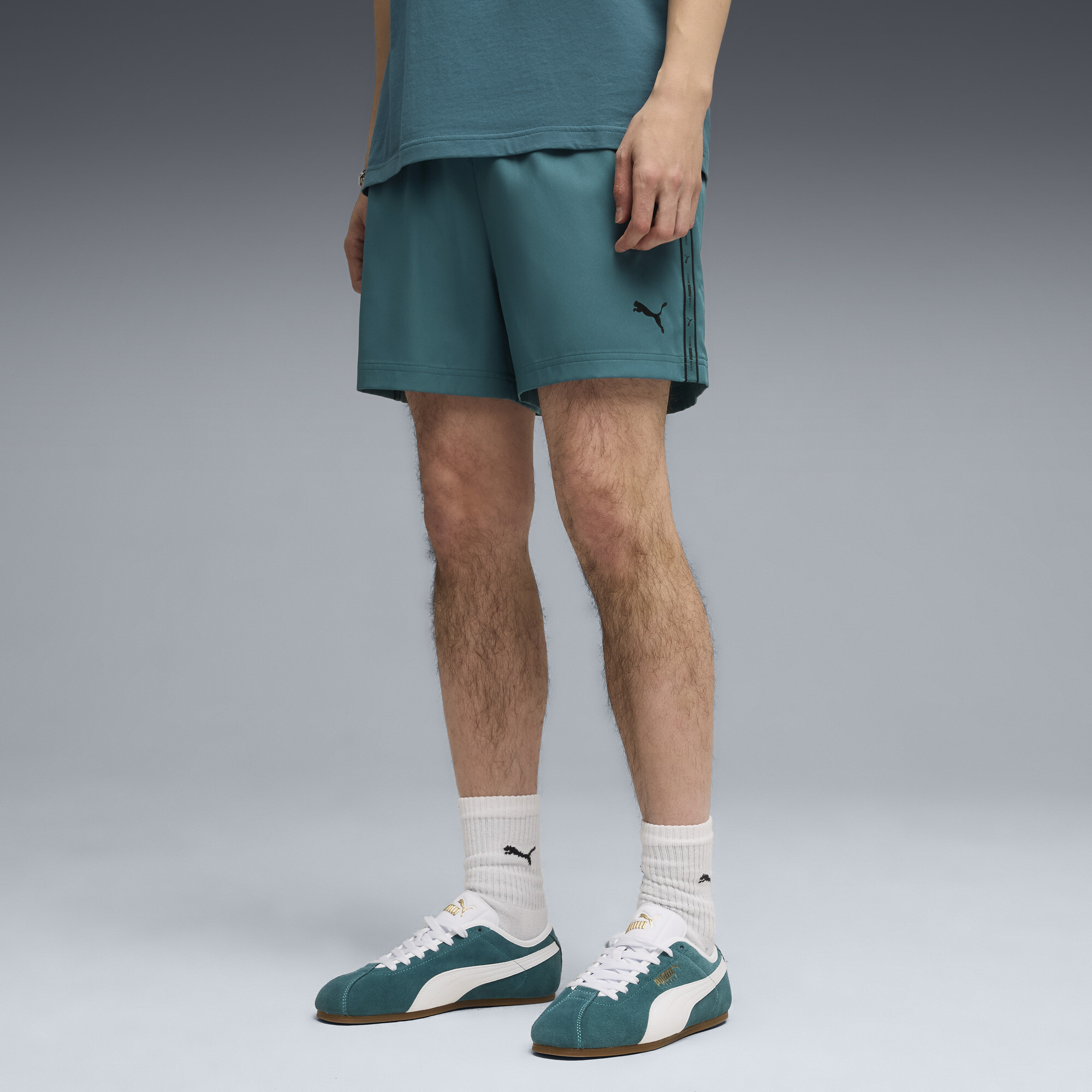 PUMA Essentials Tape geweven short voor Heren, Maat XXL