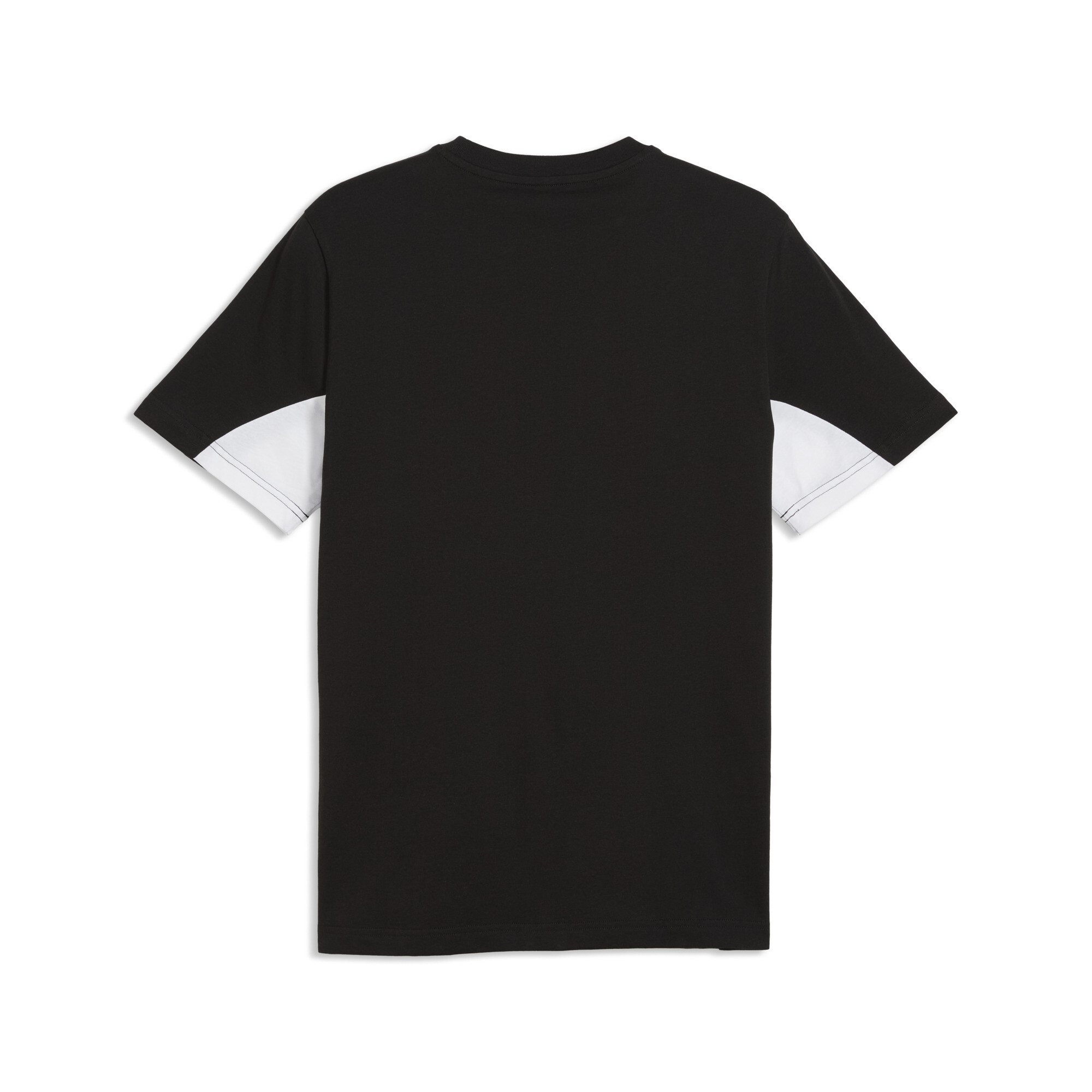 PUMA Essentials Block T-shirt voor Heren, Zwart, Maat XL thumbnail 2