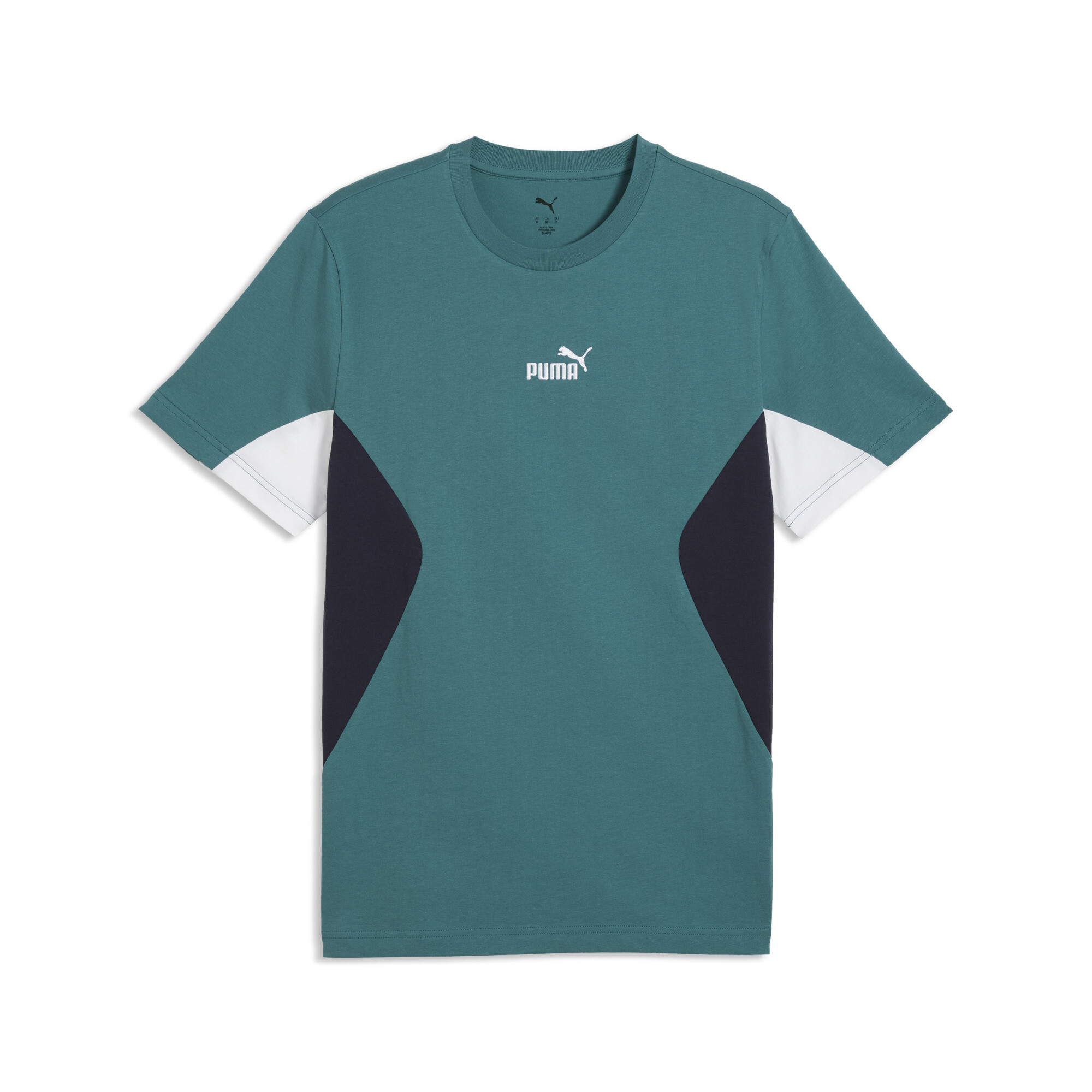 PUMA Essentials Block T-shirt voor Heren, Maat XL thumbnail 3