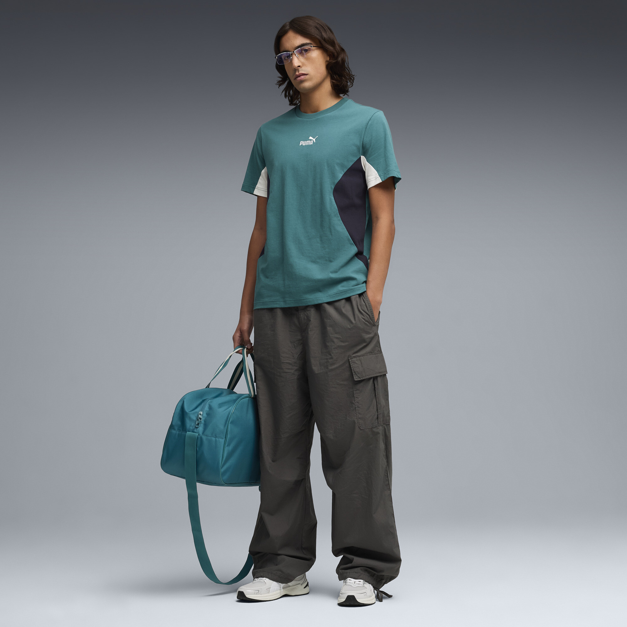 PUMA Essentials Block T-shirt voor Heren, Maat XL thumbnail 4