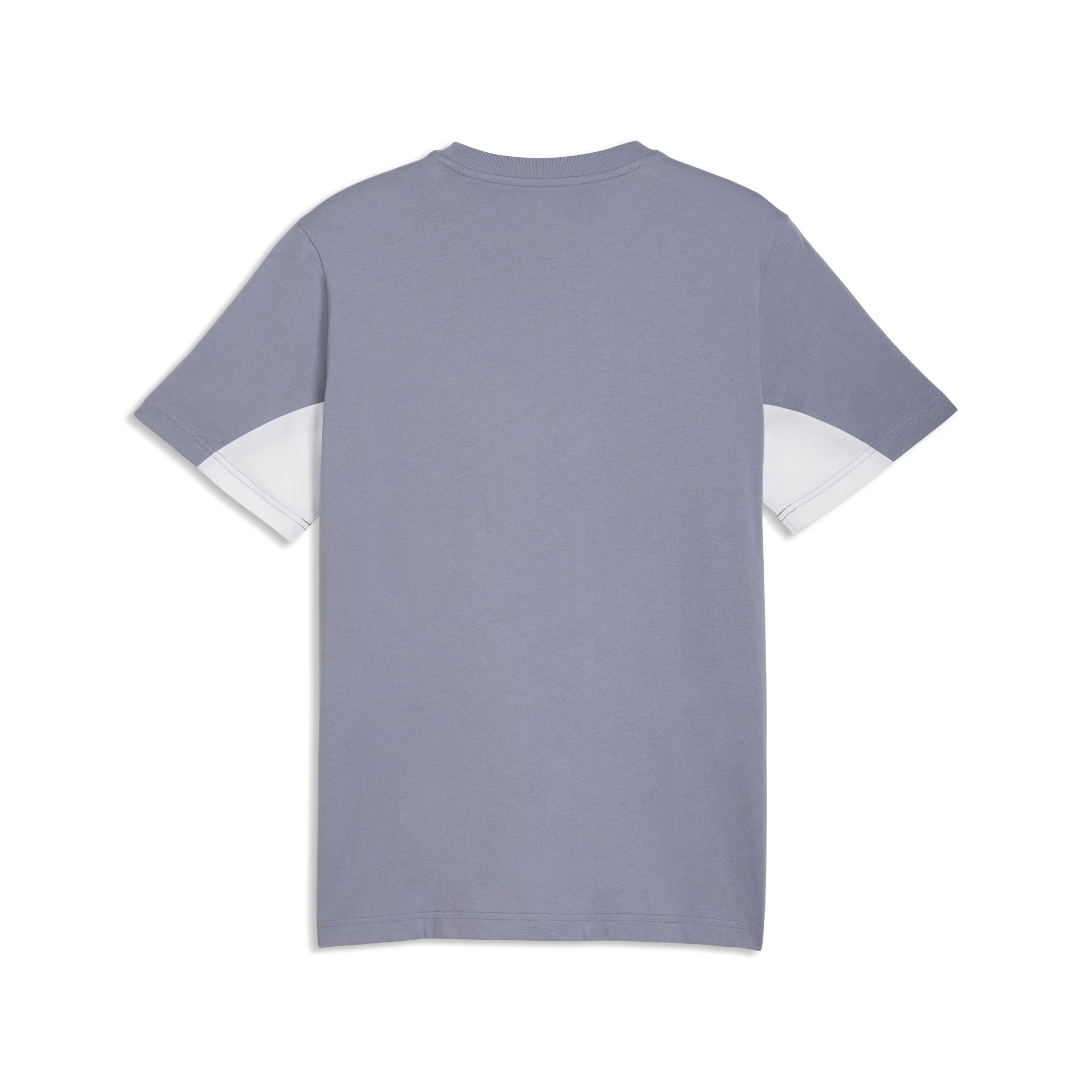 PUMA Essentials Block T-shirt voor Heren, Grijs, Maat S thumbnail 2