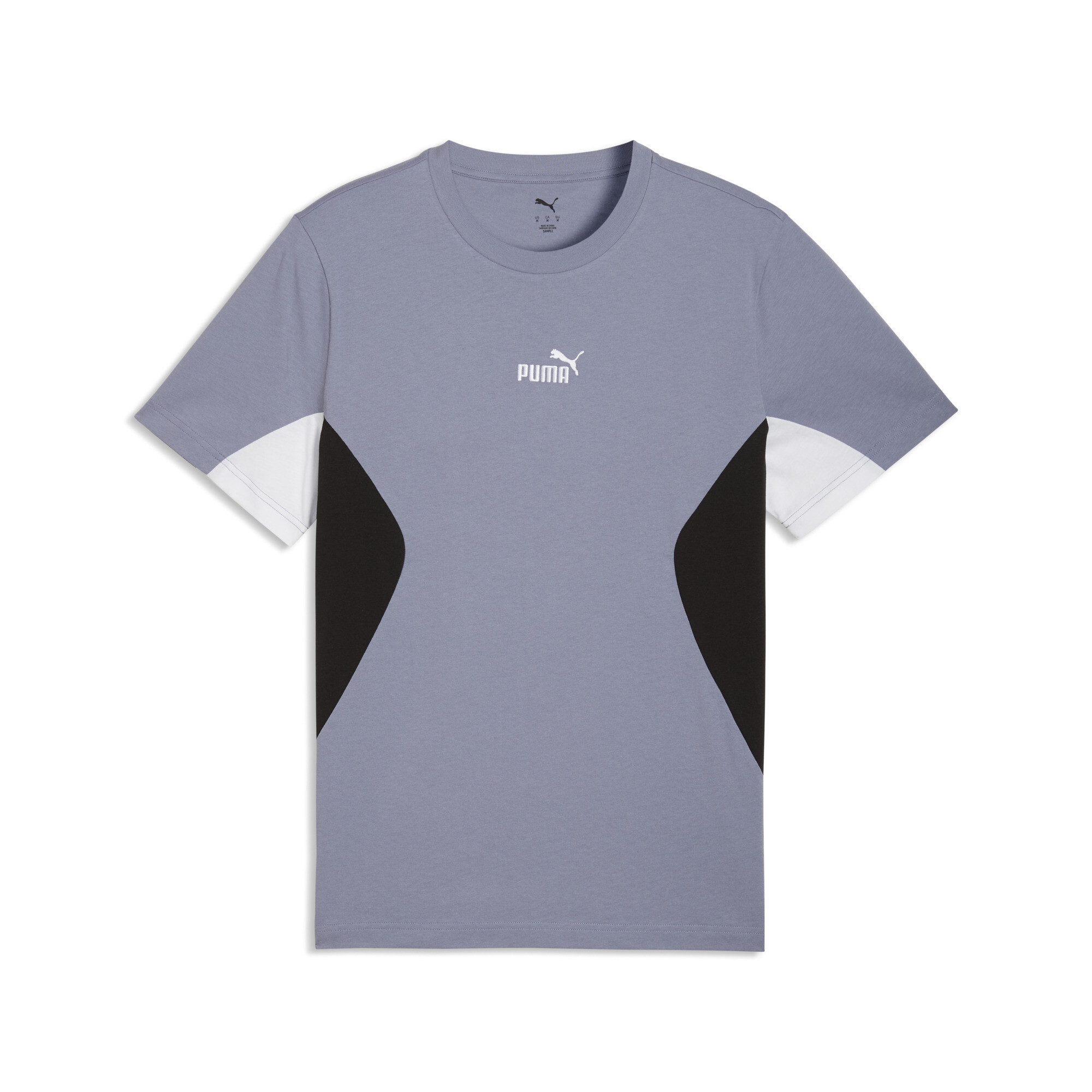 PUMA Essentials Block T-shirt voor Heren, Grijs, Maat S thumbnail 3