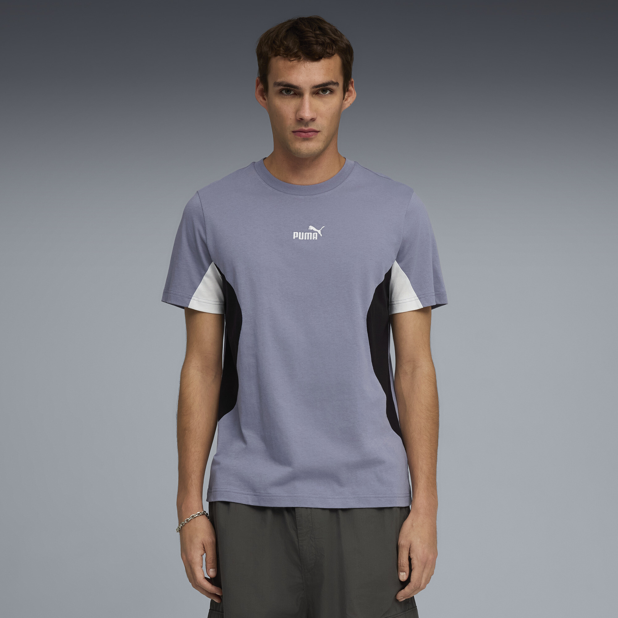 Polera Essentials Block para hombre