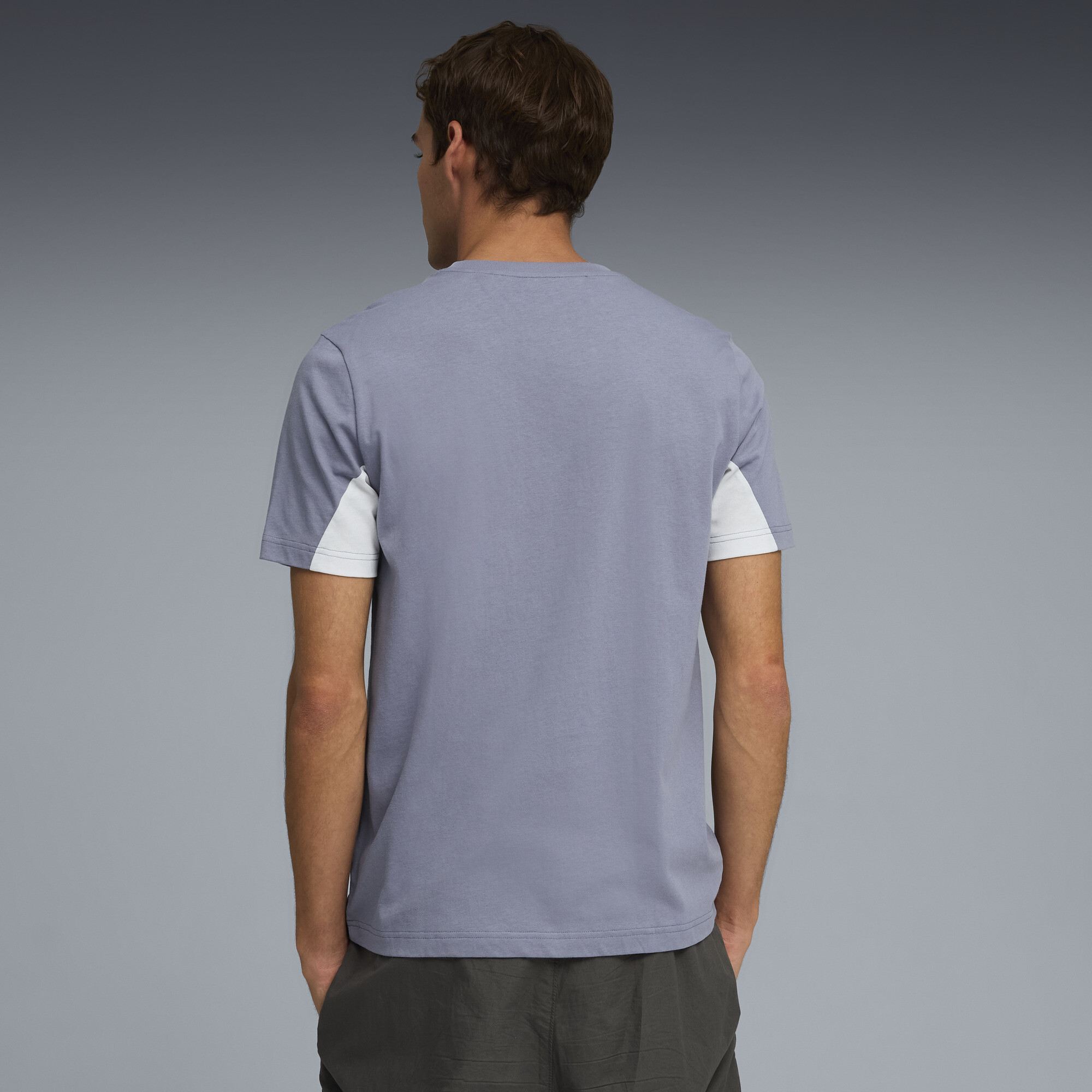 PUMA Essentials Block T-shirt voor Heren, Grijs, Maat S thumbnail 5