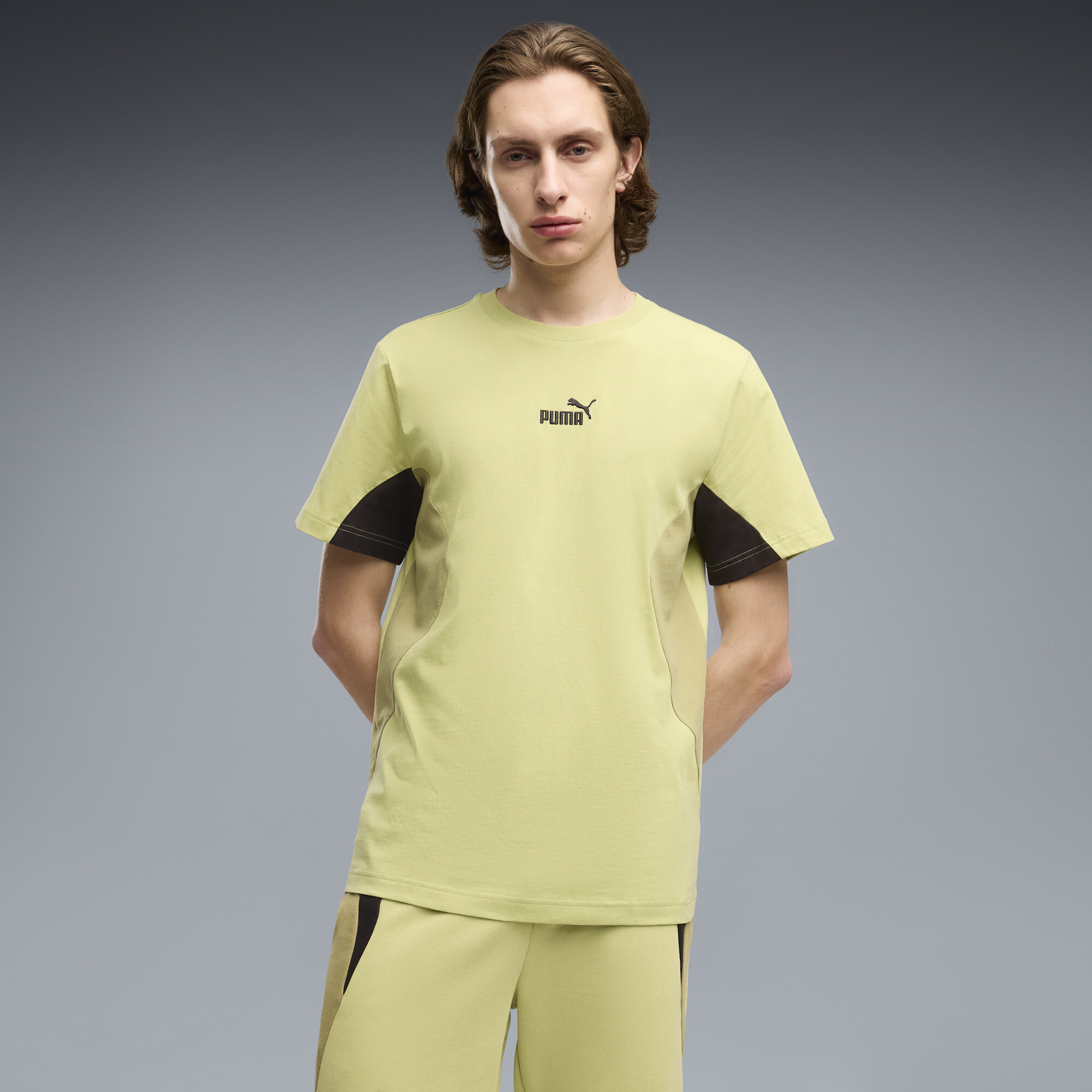 Vêtements Puma ESS BLOCK Tee pour Homme - vue 6