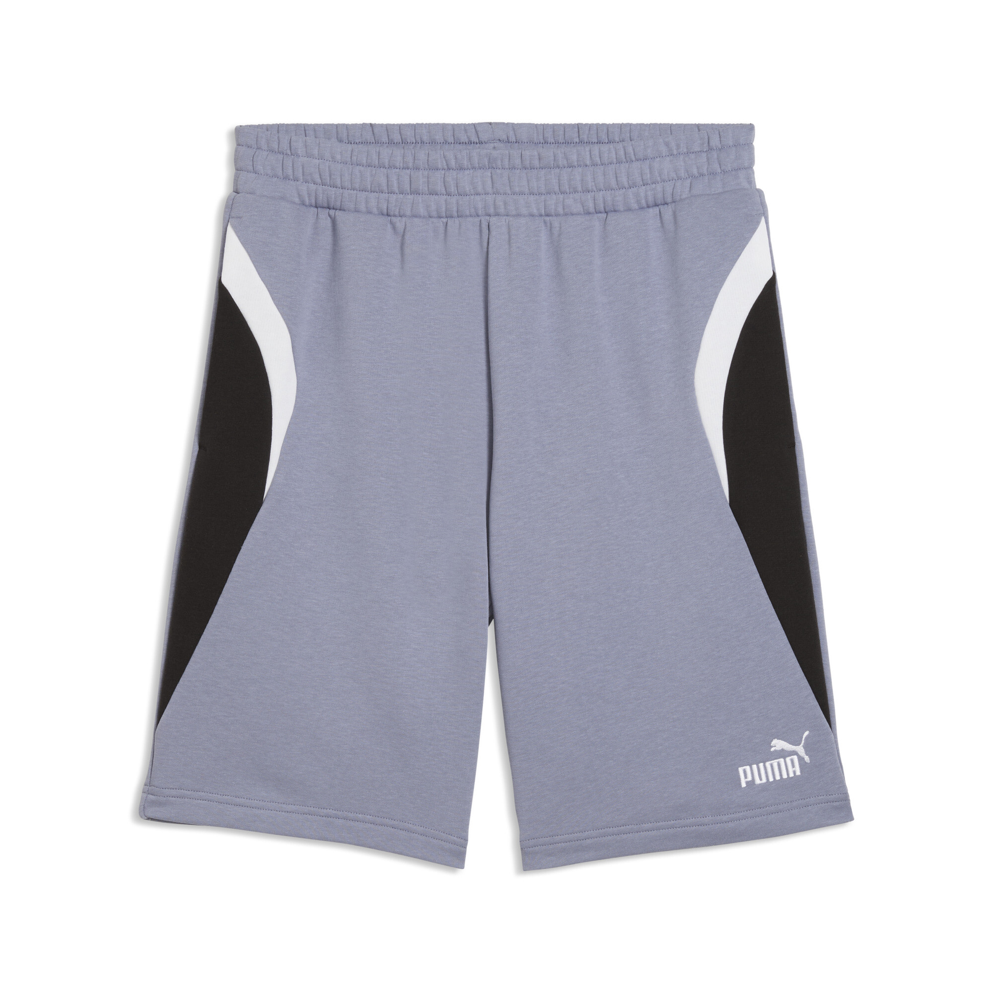 PUMA Essentials Block short voor Heren, Grijs, Maat L thumbnail 3