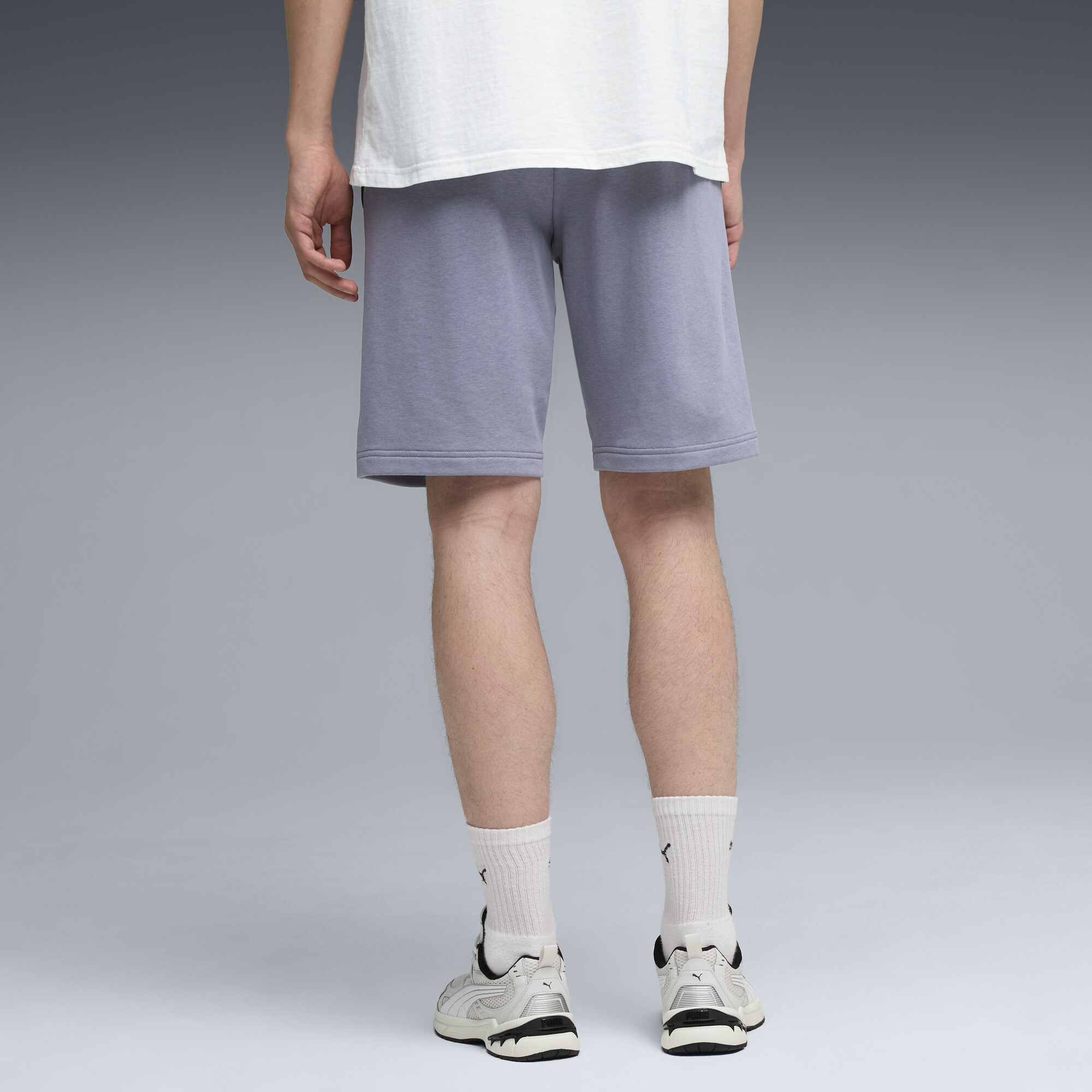 PUMA Essentials Block short voor Heren, Grijs, Maat L thumbnail 5