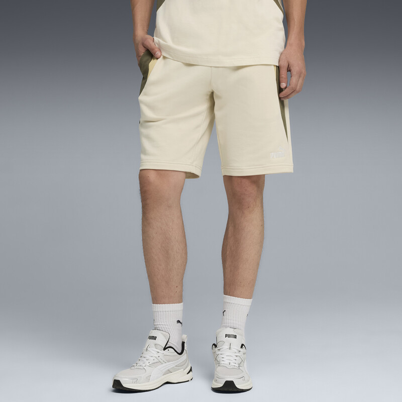 

Men's PUMA Essentials Block Knee-Length Shorts
