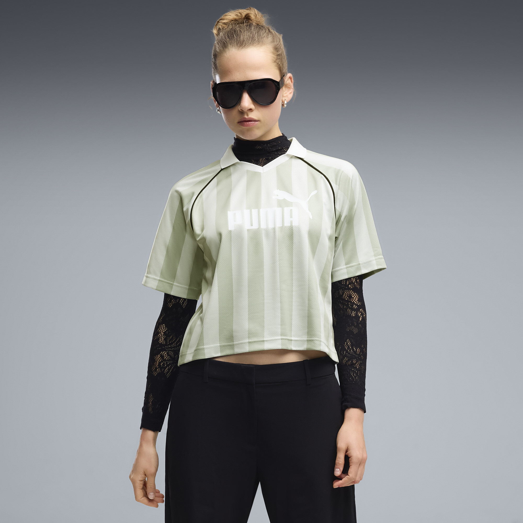 PUMA Essentials Trikot Damen, Accessoires, Grün, M