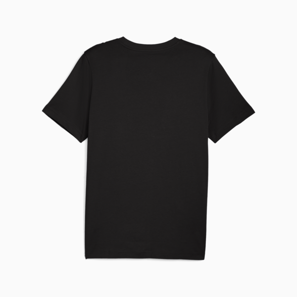 Graphic Cat Logo Tee M Men, PUMA Black, large-ZAF