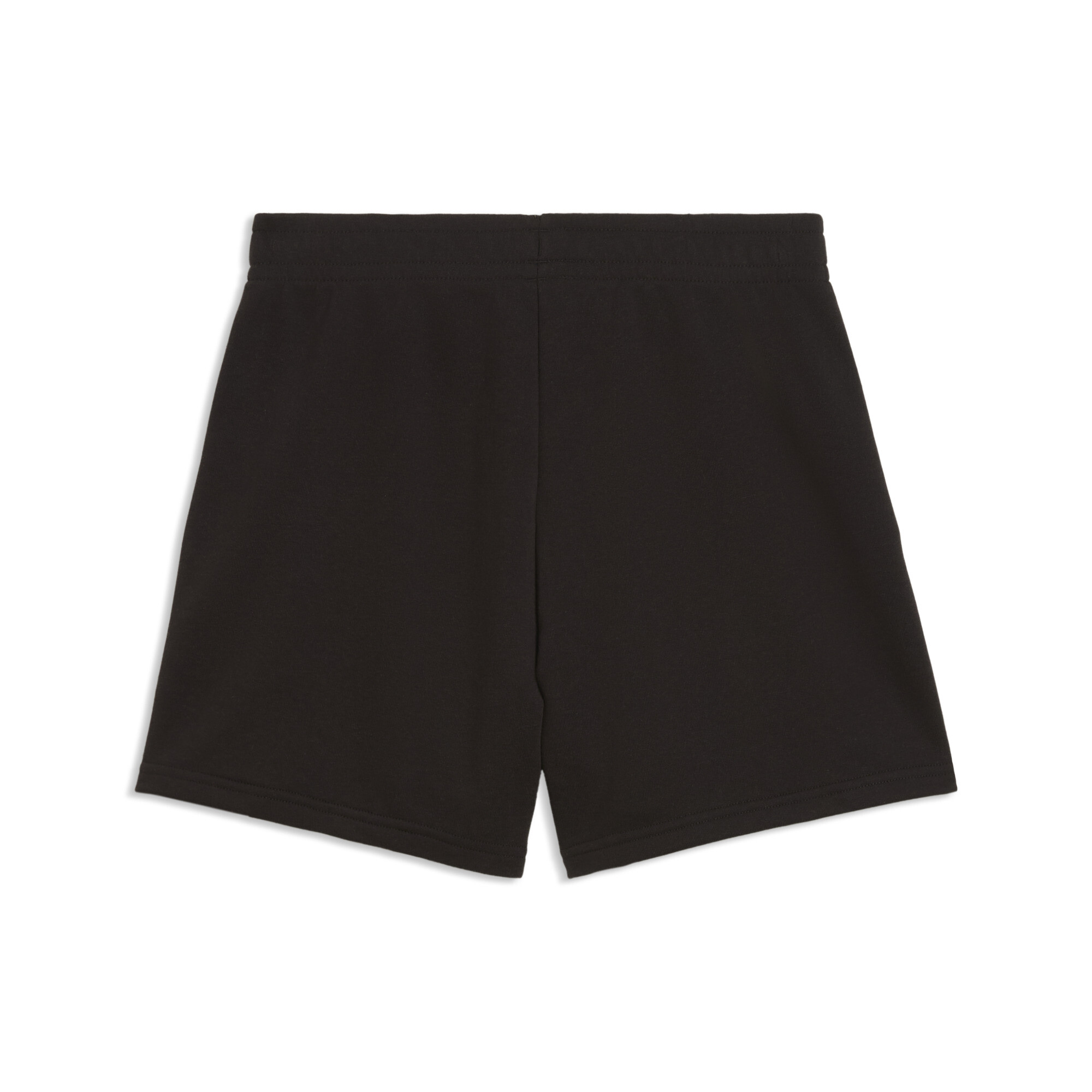 PUMA Essentials short met hoge taille voor Dames, Zwart, Maat 15-16Y thumbnail 2
