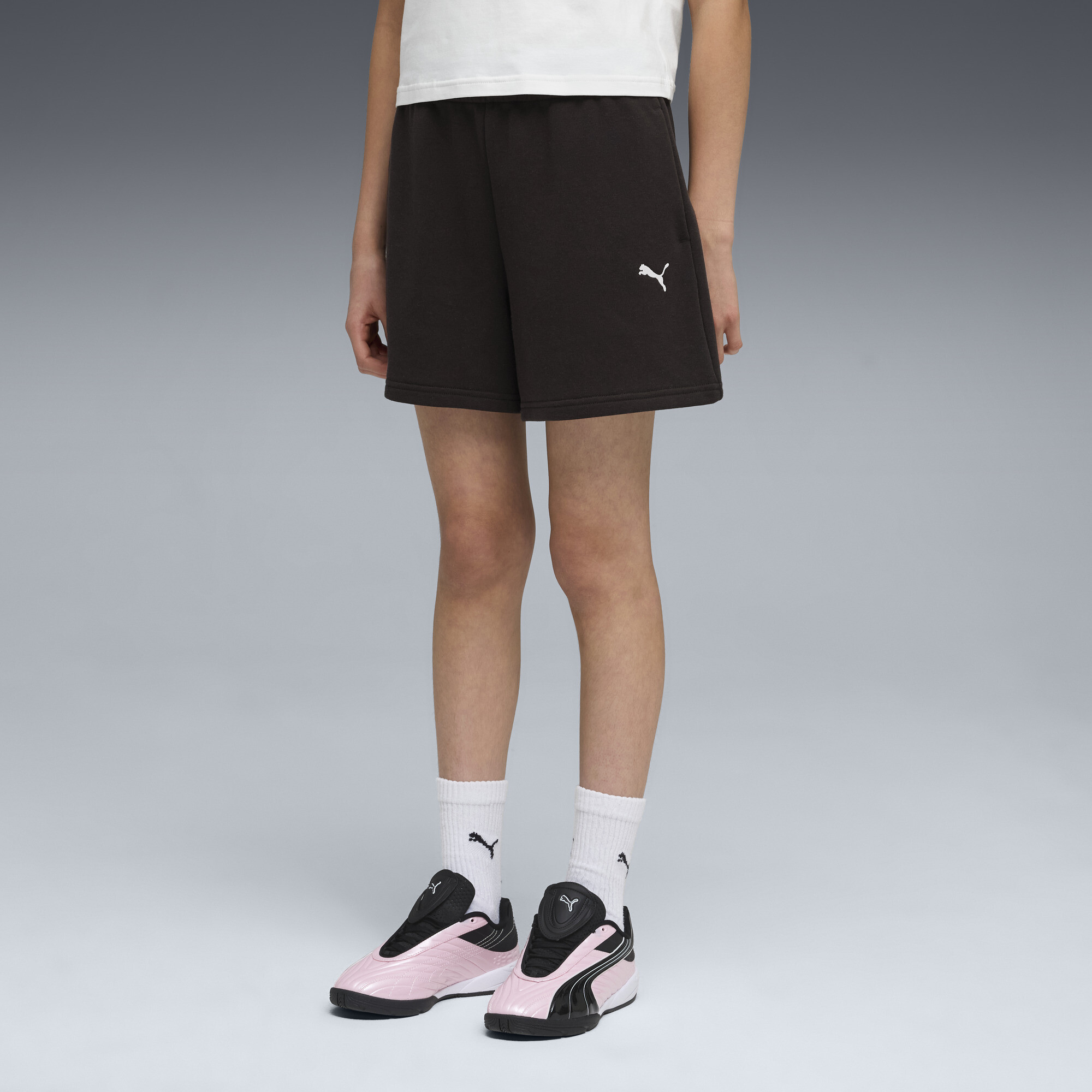 PUMA Shortà taille haute Essentials Enfant et Adolescent Vêtements 13 14Y - vue 2