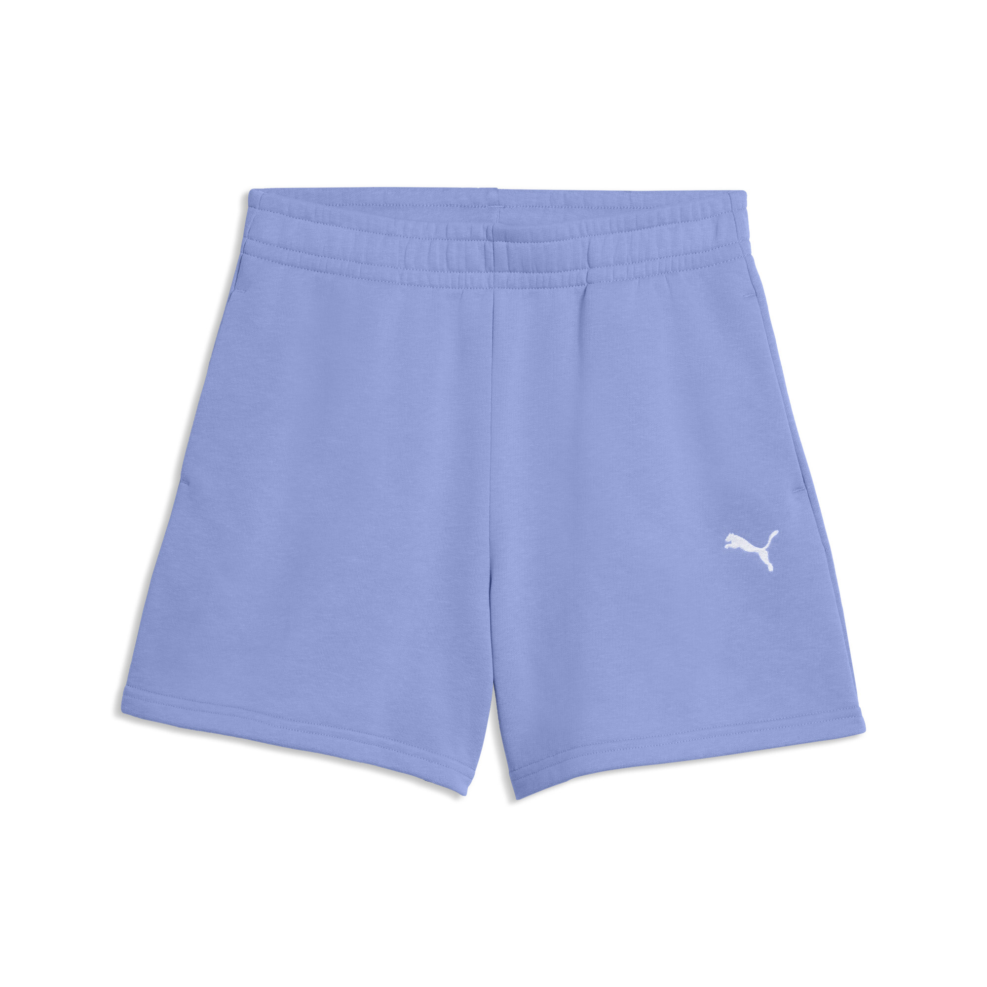 PUMA Essentials short met hoge taille voor Dames, Maat 15-16Y thumbnail 3