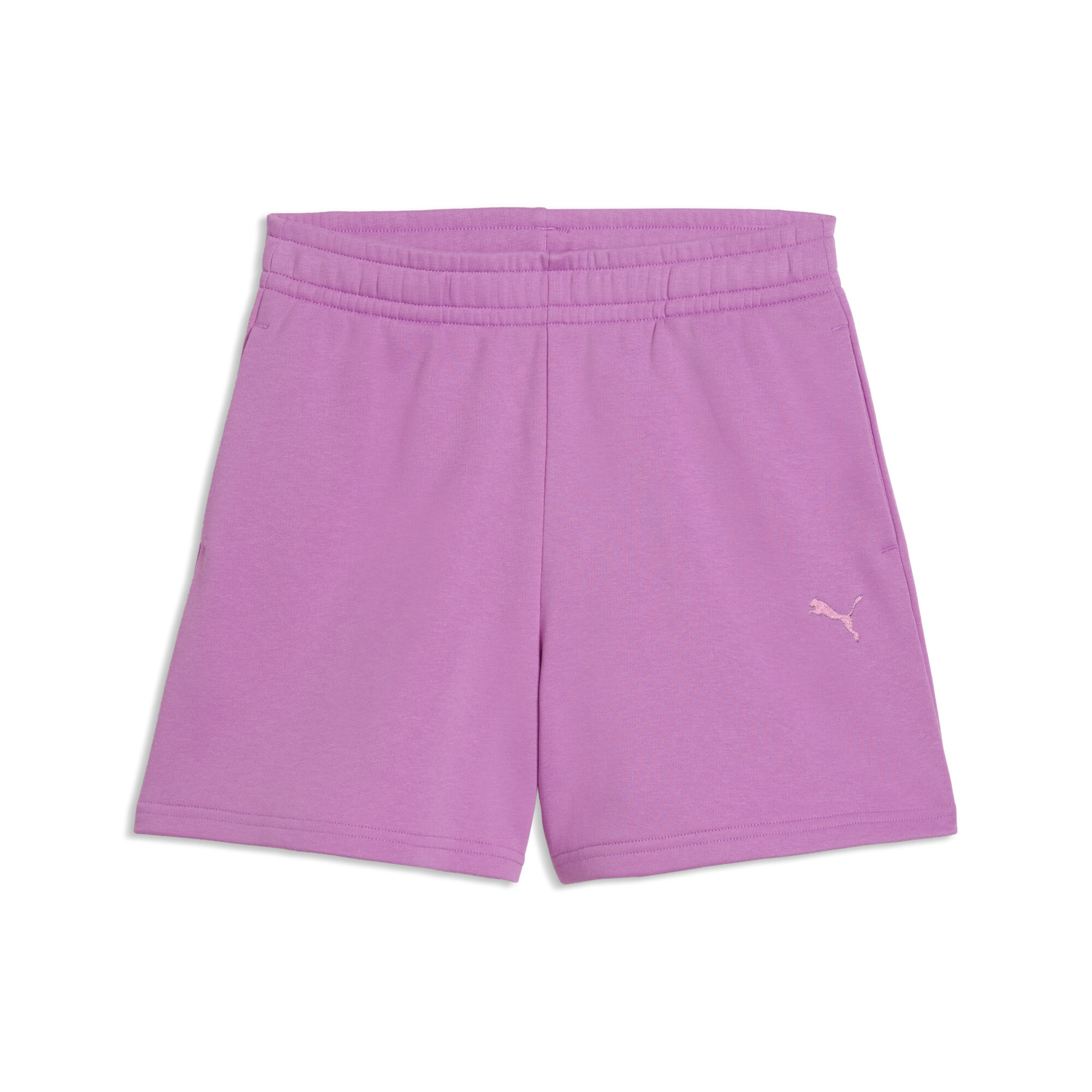 PUMA Essentials short met hoge taille voor Dames, Maat 11-12Y thumbnail 3