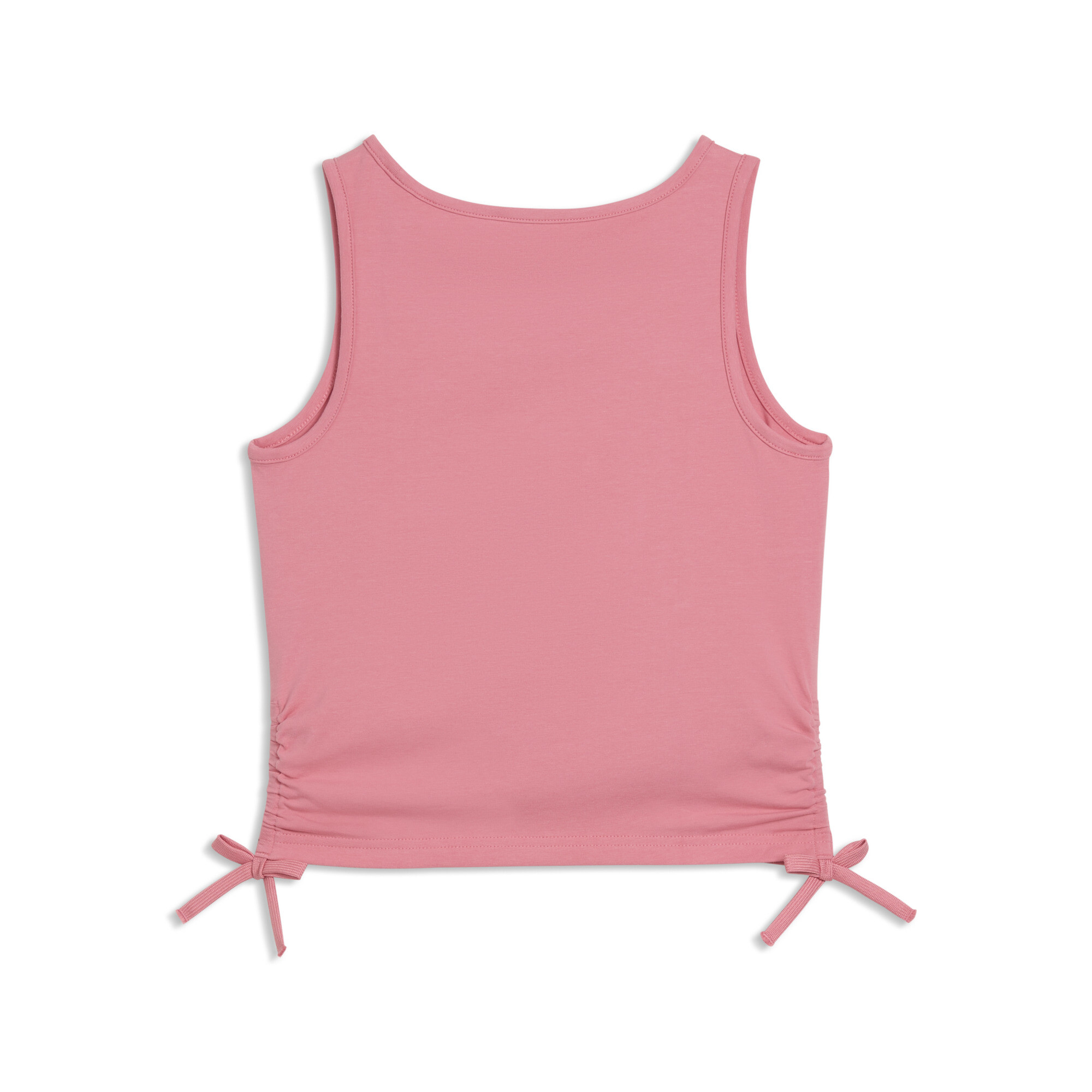 PUMA Essentials Slim geknoopte tanktop voor Dames, Roze, Maat 11-12Y thumbnail 2