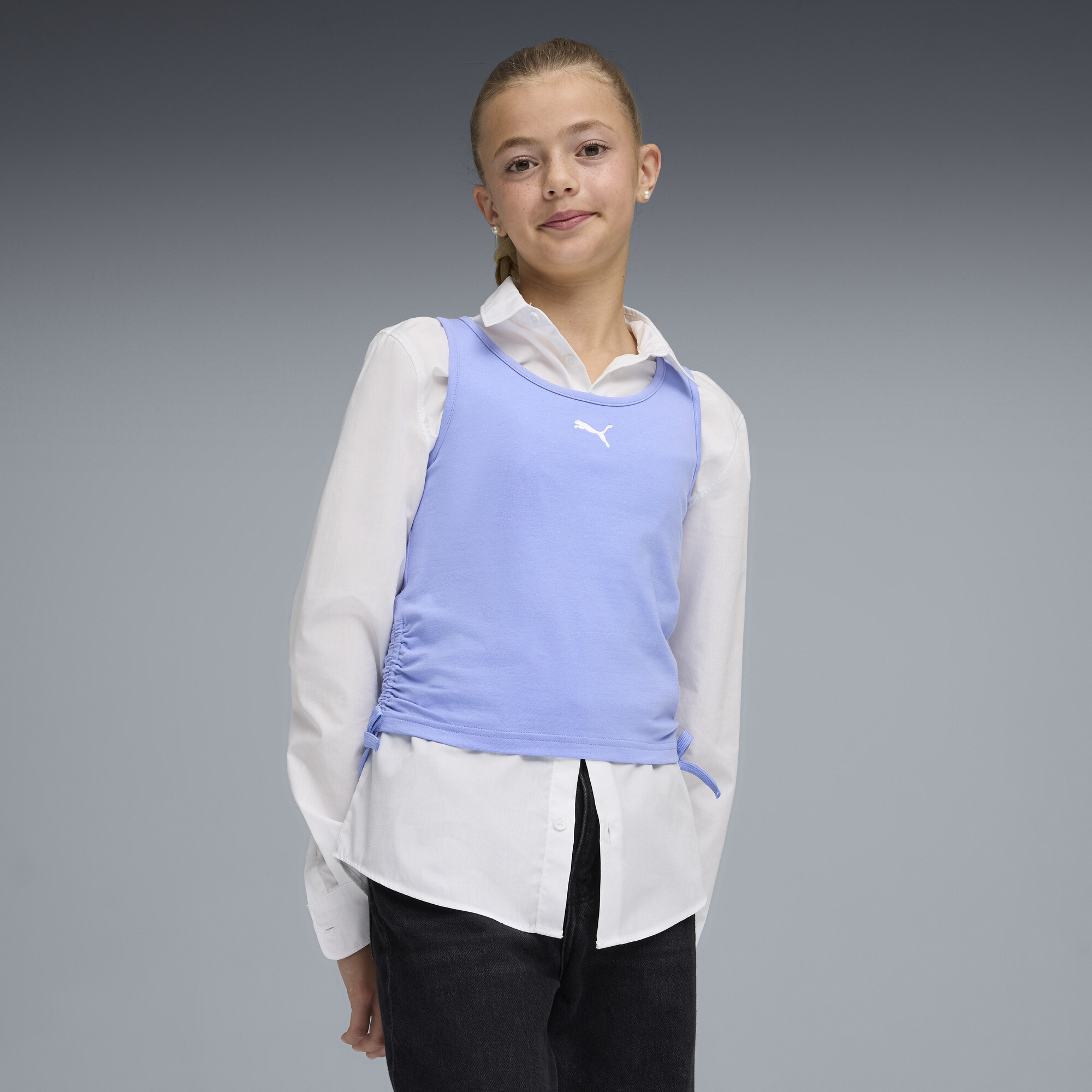 PUMA Débardeur noué Essentials Slim Enfant et Adolescent Accessoires 13 14Y - vue 2