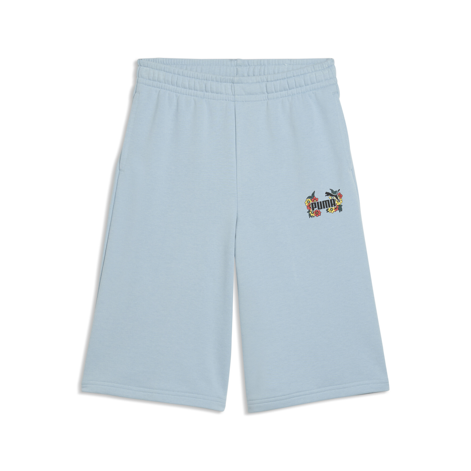 PUMA MID 90s relaxte lange short voor Dames, Maat 9-10Y