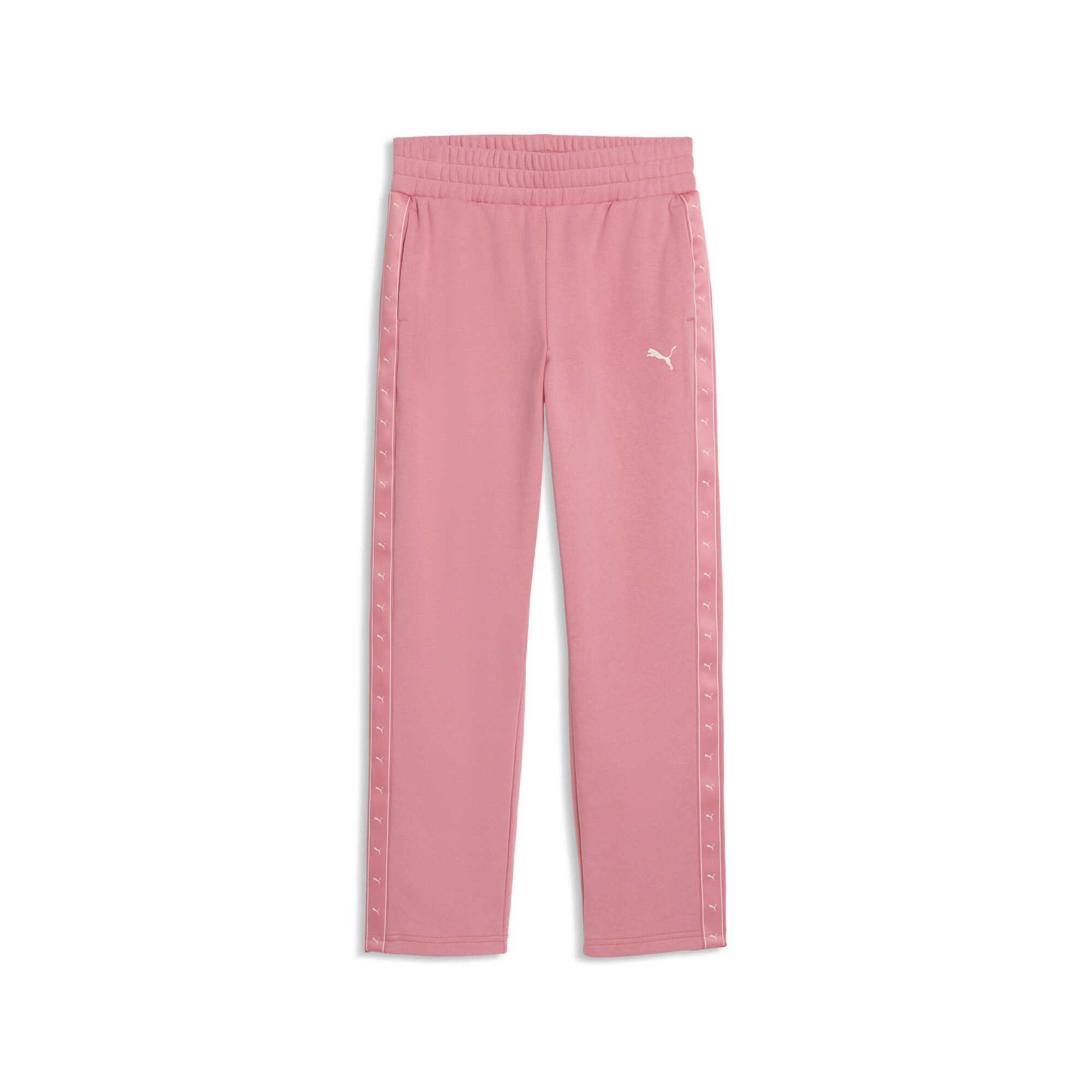 PUMA Essentials Tape relaxte joggingbroek met hoge taille voor Dames, Roze, Maat 9-10Y thumbnail 3