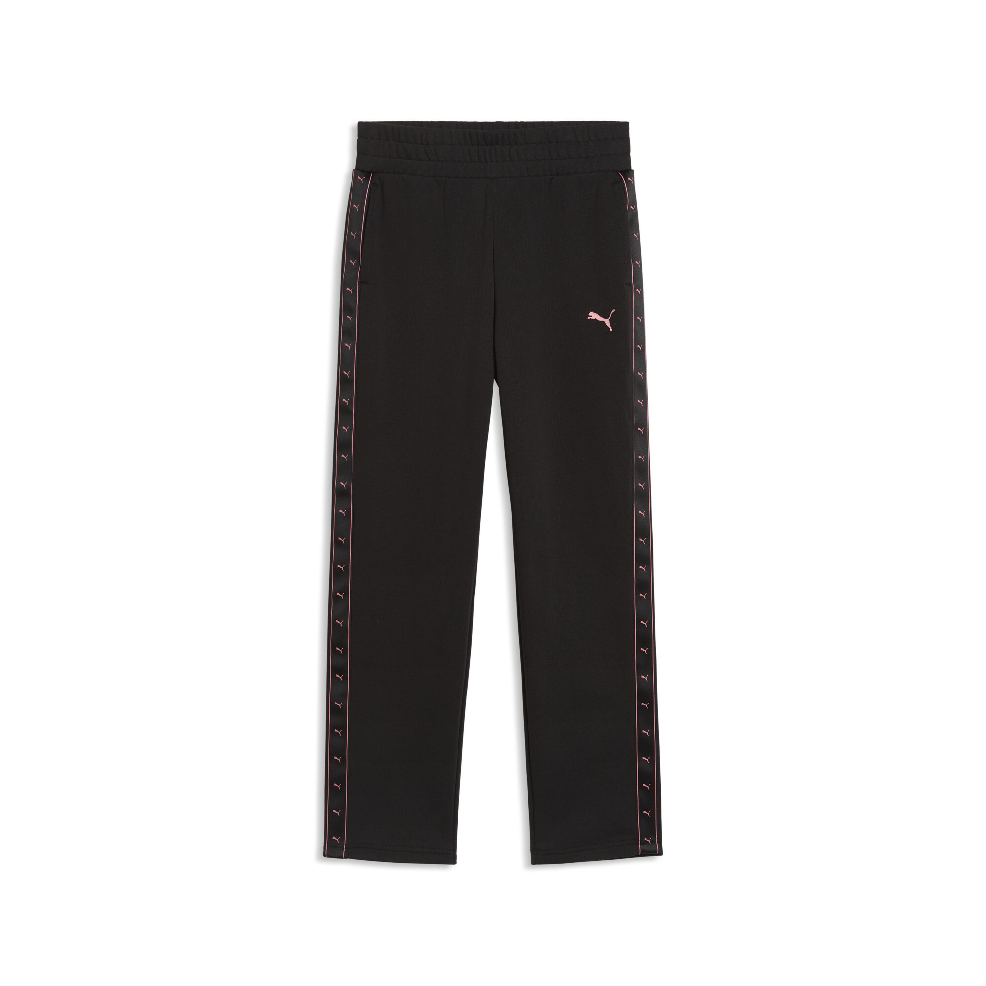 PUMA Essentials Tape relaxte joggingbroek met hoge taille voor Dames, Zwart, Maat 13-14Y thumbnail 3