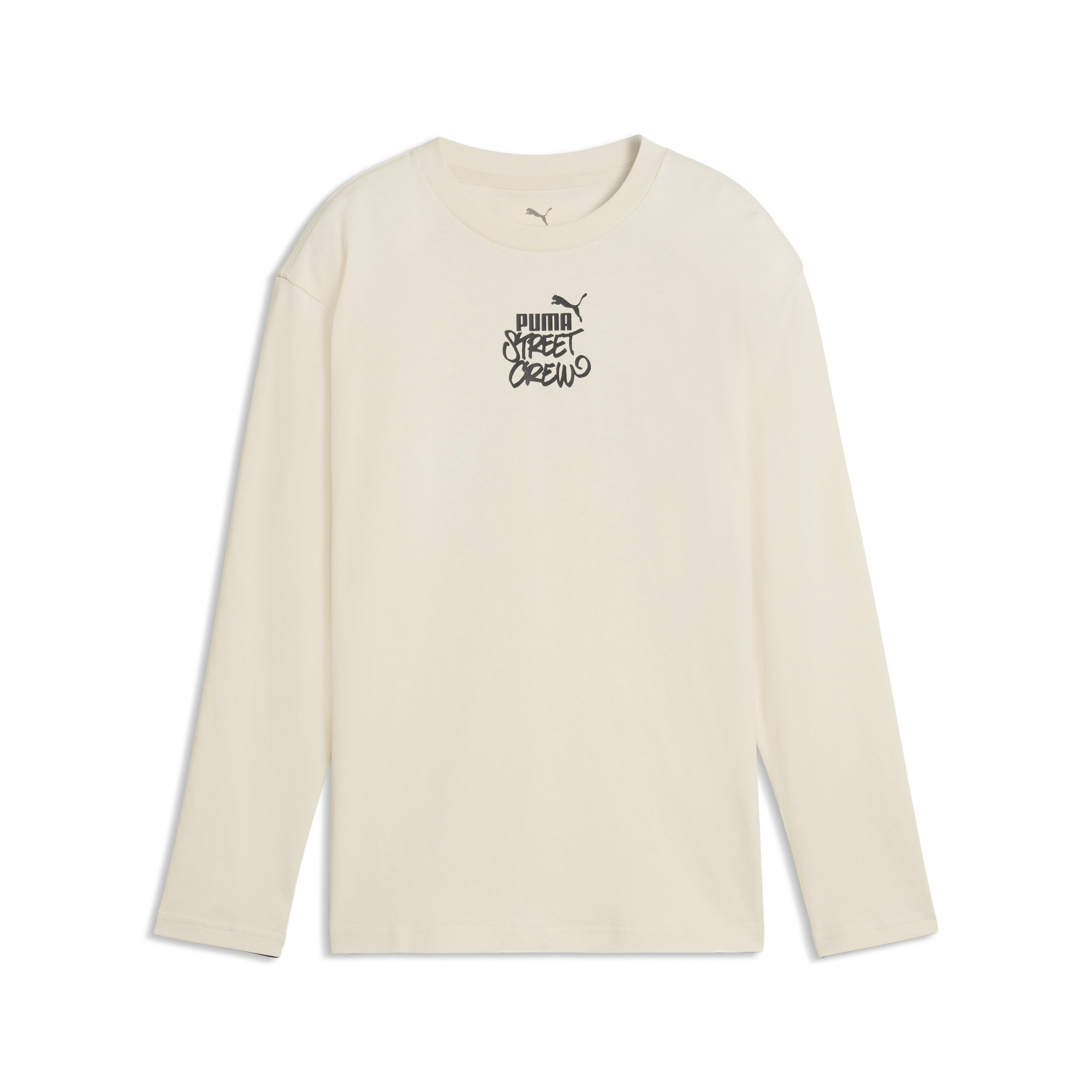MID 90s Relaxed Long Sleeve Tee Youth | white | PUMA South Africa