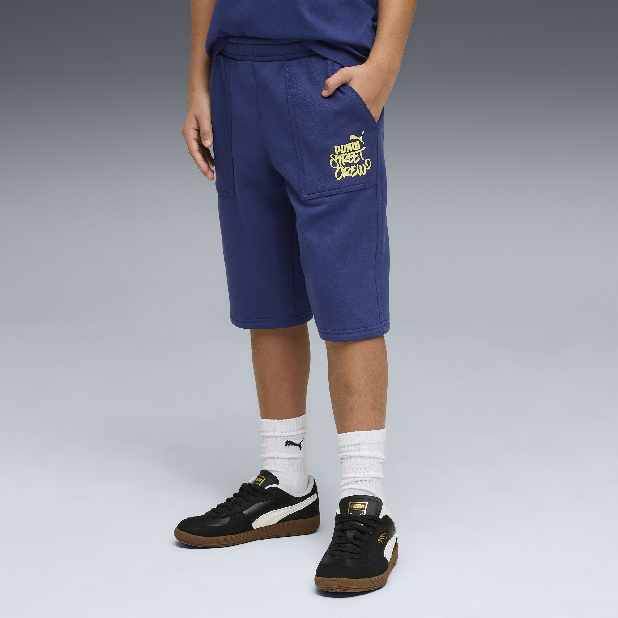 TEE LONG MATCH short トップス