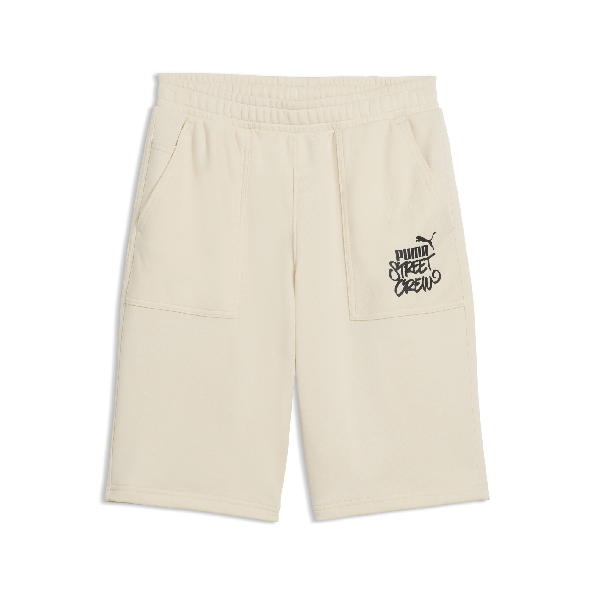 PUMA MID 90s relaxte lange short voor Heren, Maat 9-10Y
