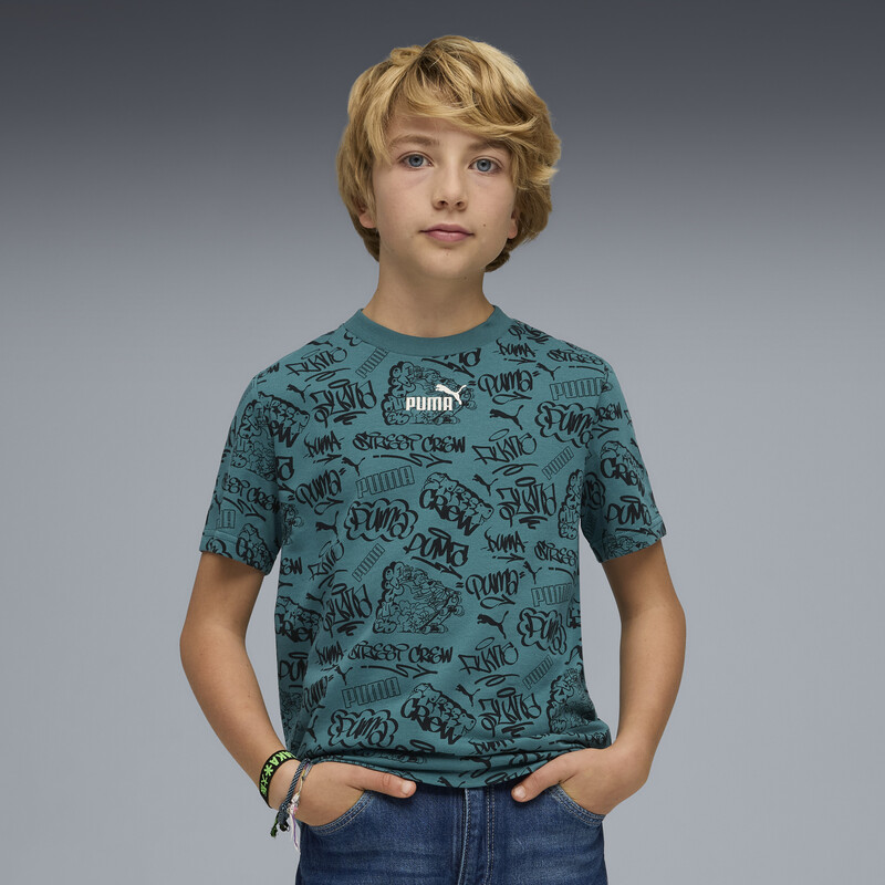 

PUMA MID 90s Youth Printed Tee