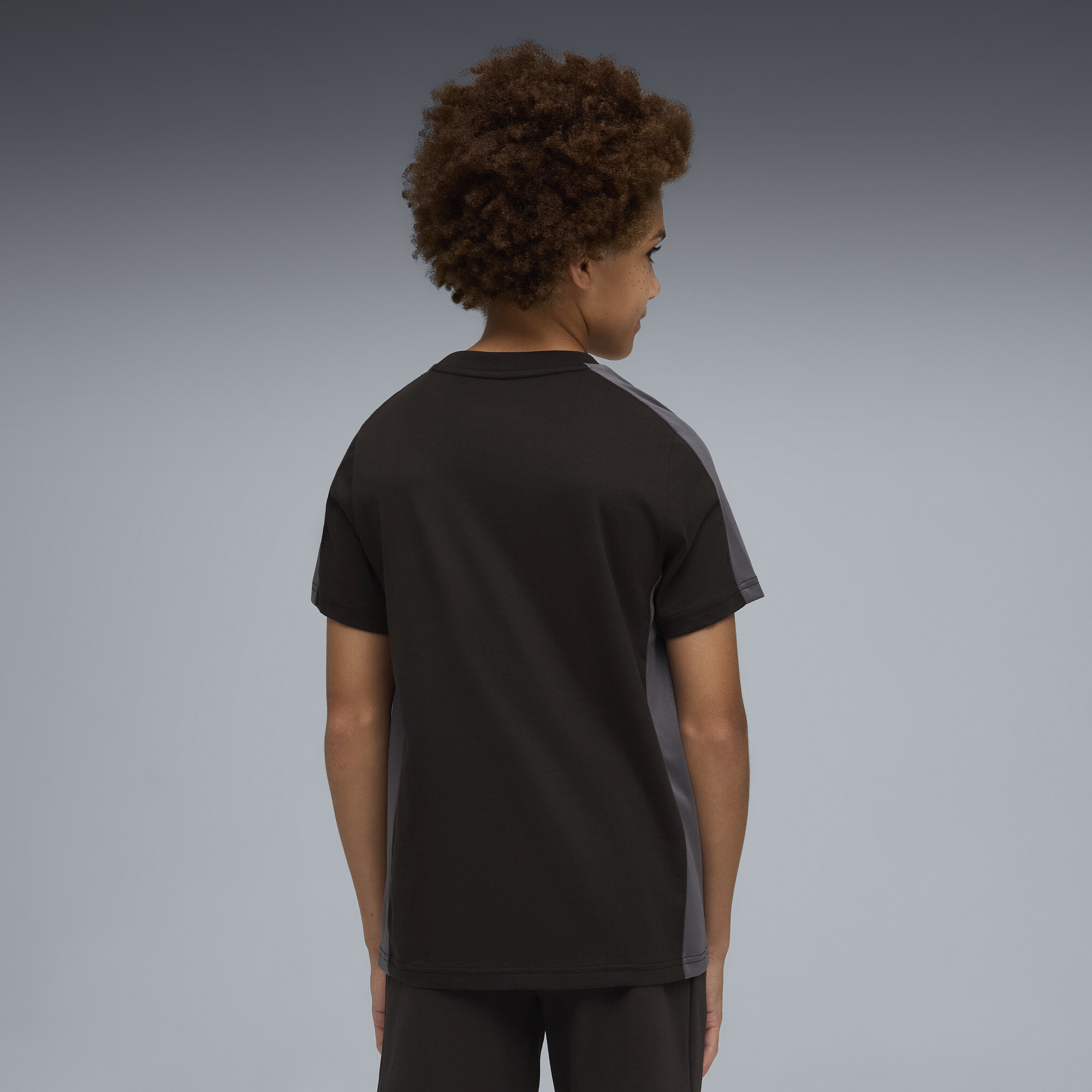 PUMA Active Sports T-shirt met print voor Heren, Zwart, Maat 15-16Y thumbnail 5