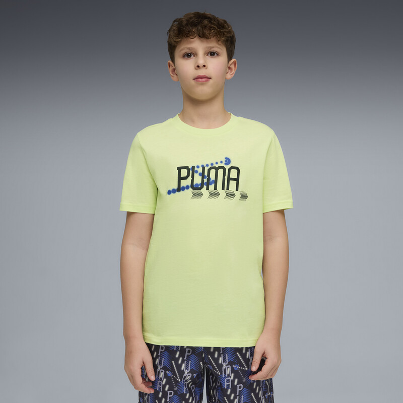 PUMA Active Sports Youth Graphic Tee