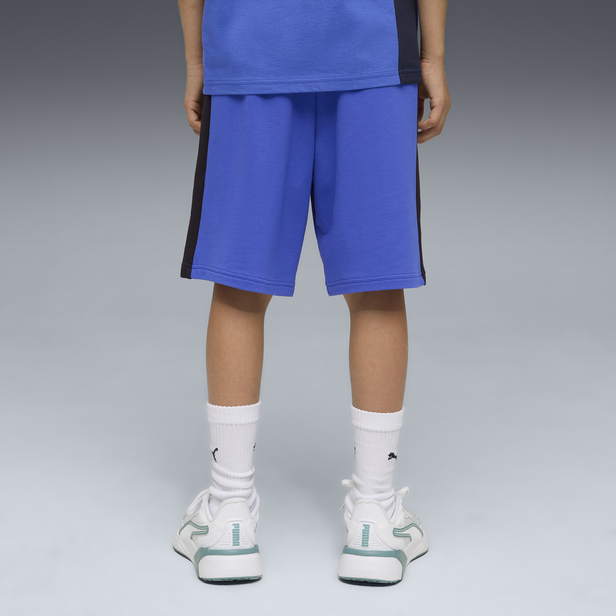 PUMA Active Sports short voor Heren, Blauw, Maat 15-16Y thumbnail 5