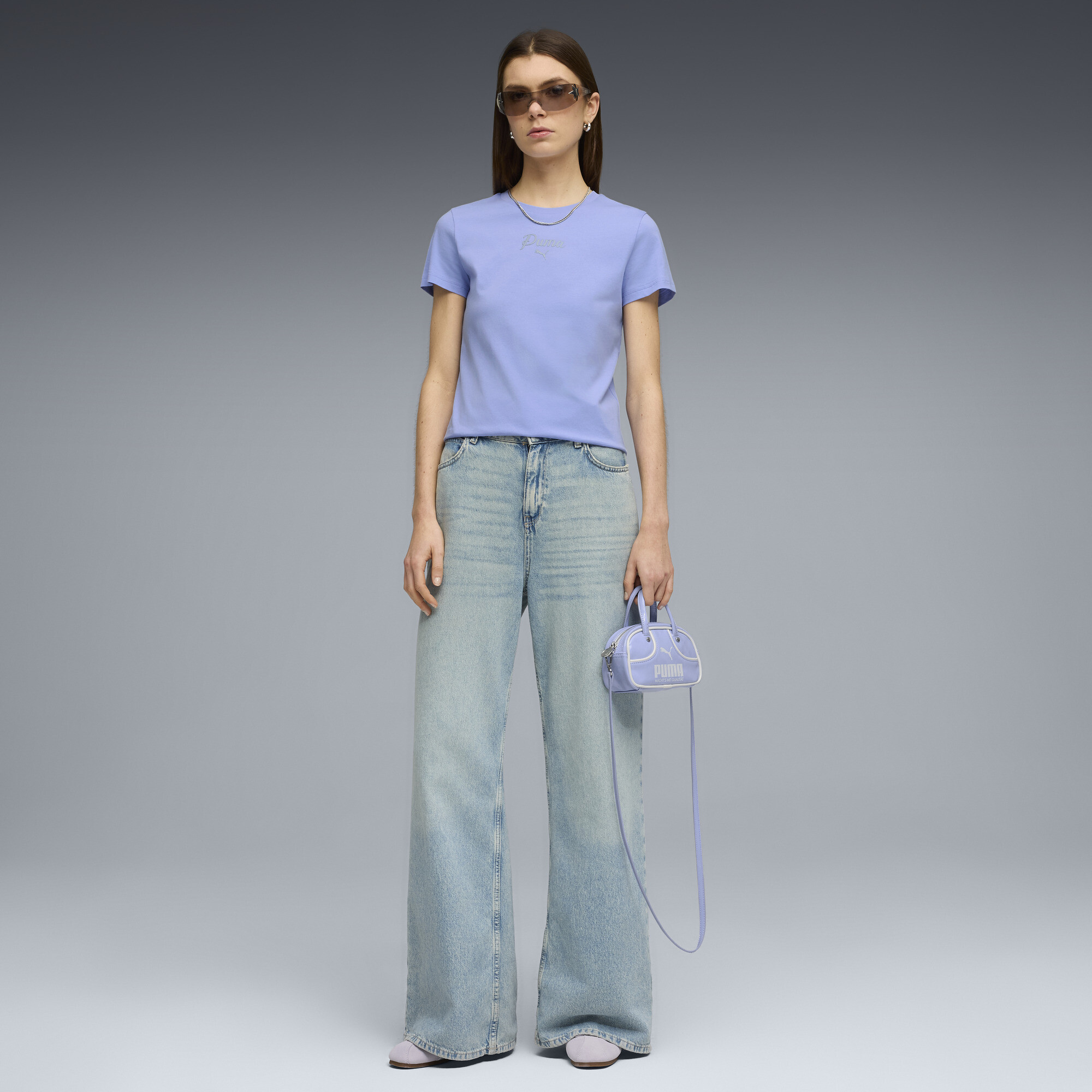 PUMA Essentials Script T-shirt voor Dames, Maat XS thumbnail 4