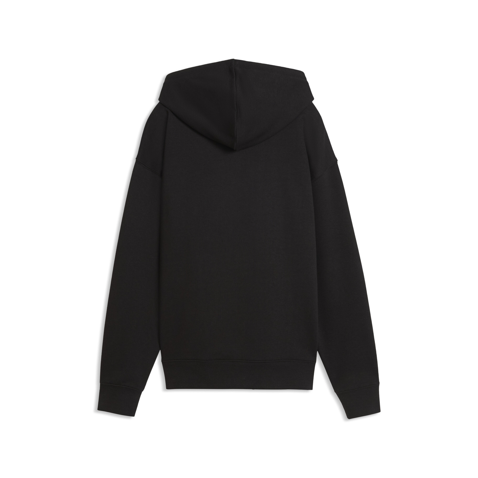 PUMA Essentials Script hoodie voor Dames, Zwart, Maat XL thumbnail 2