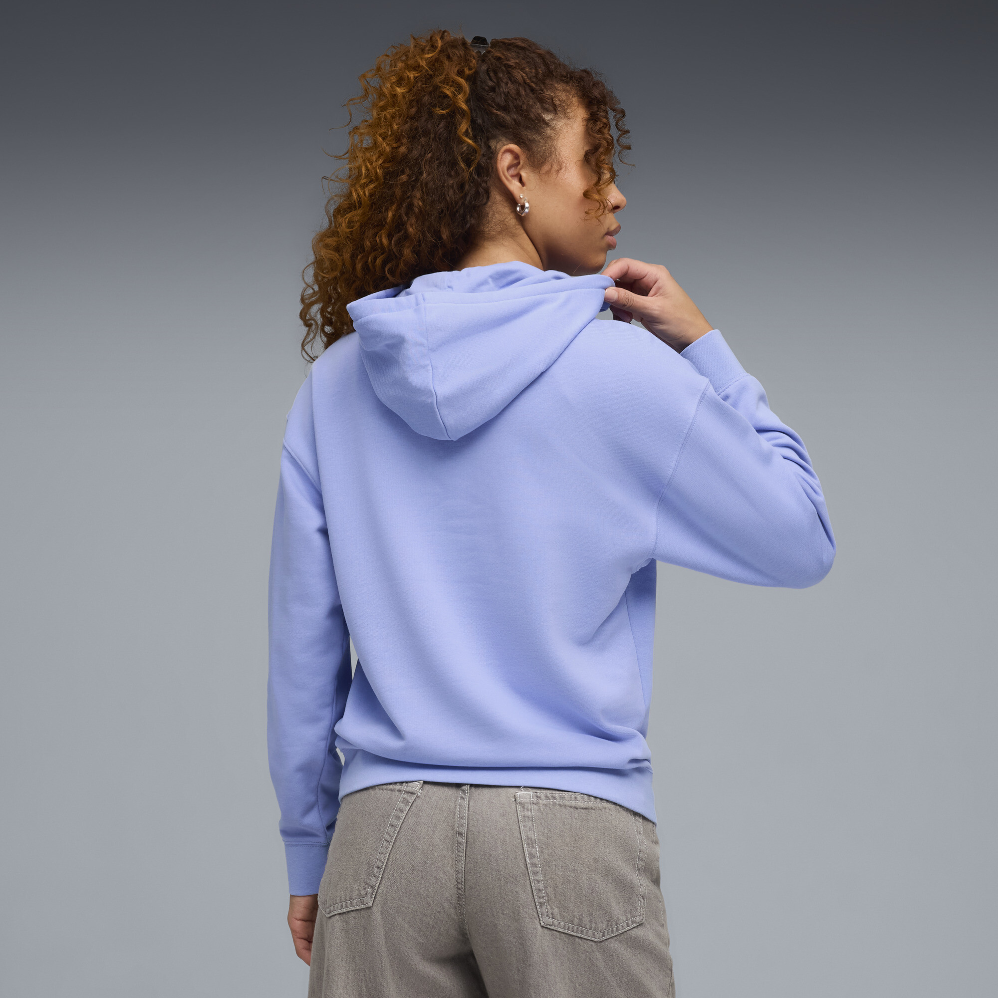 PUMA Essentials Script hoodie voor Dames, Maat XL thumbnail 5