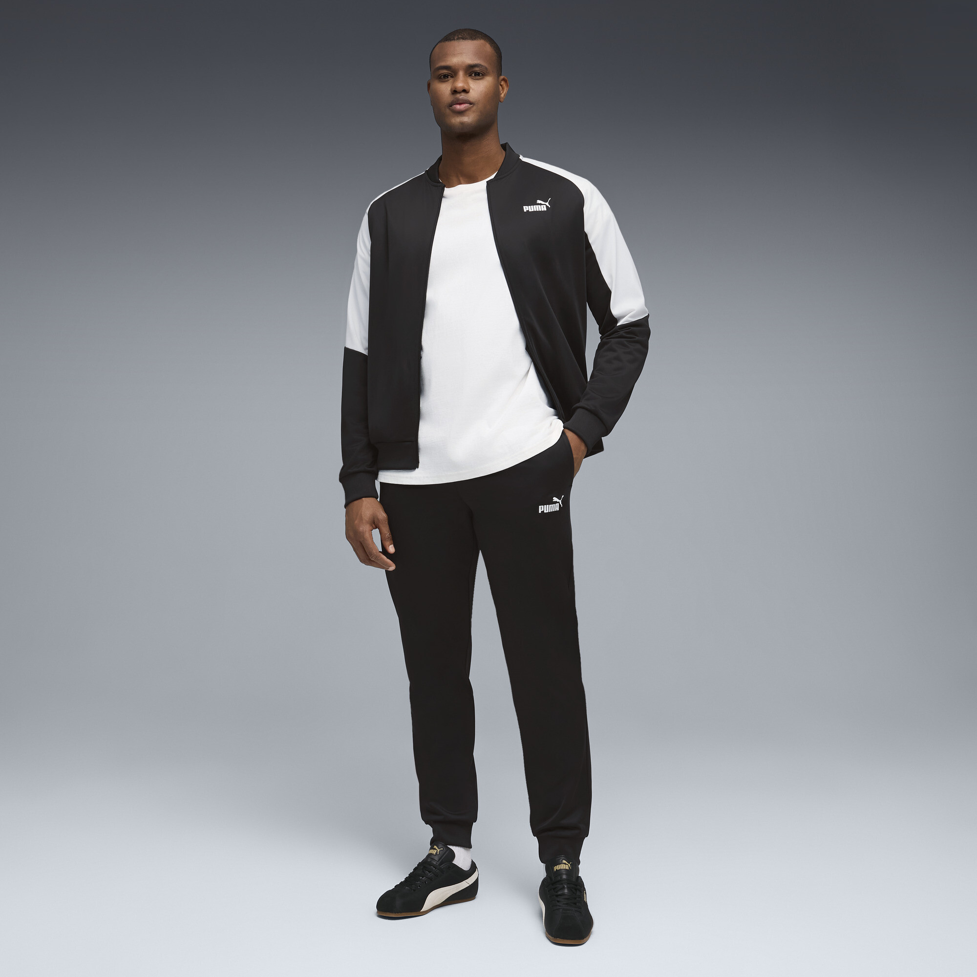 Спортивний костюм Baseball Tracksuit Men | Колір: Чорний | Puma