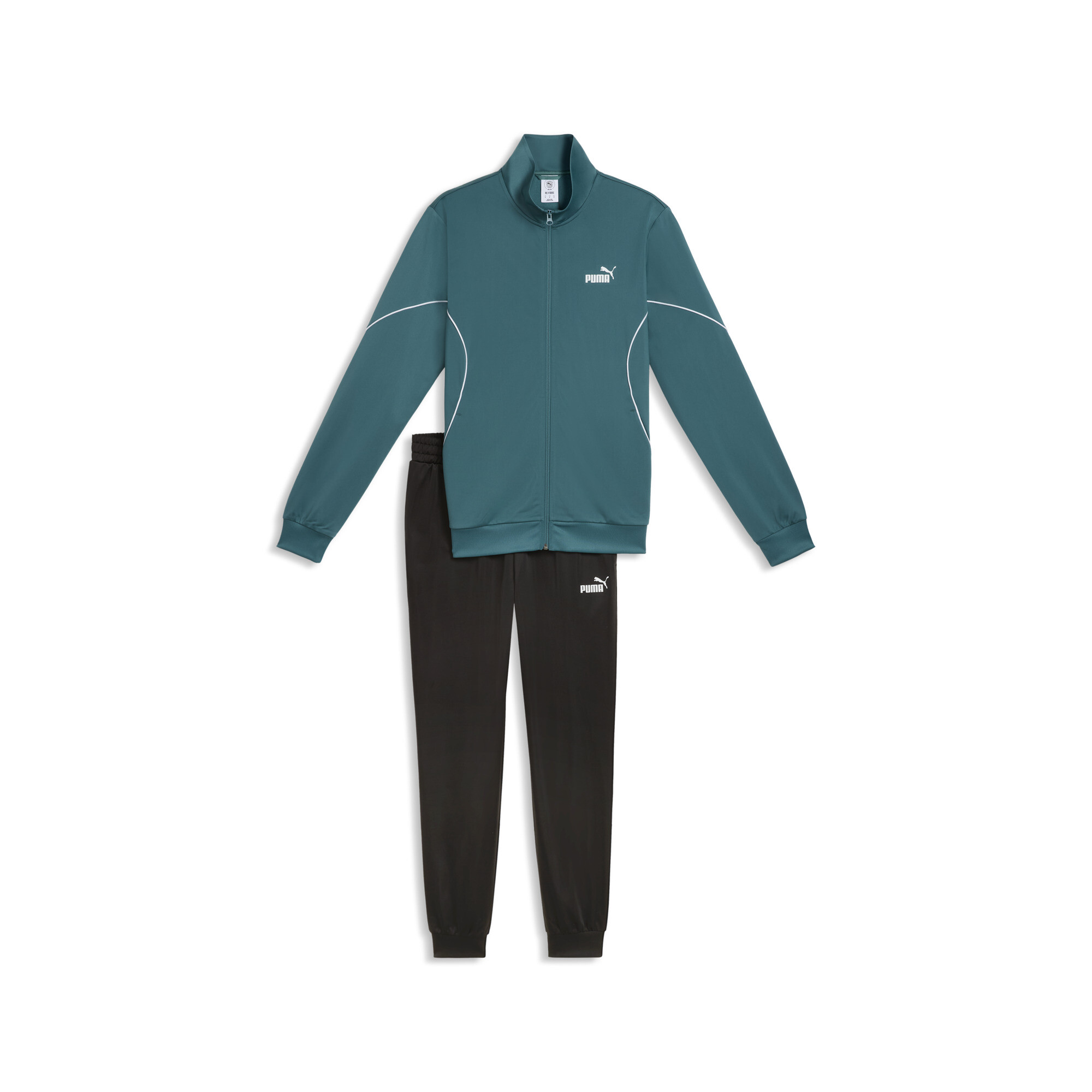 Спортивний костюм Piping Tracksuit Men | Колір: Зелений | Emerald