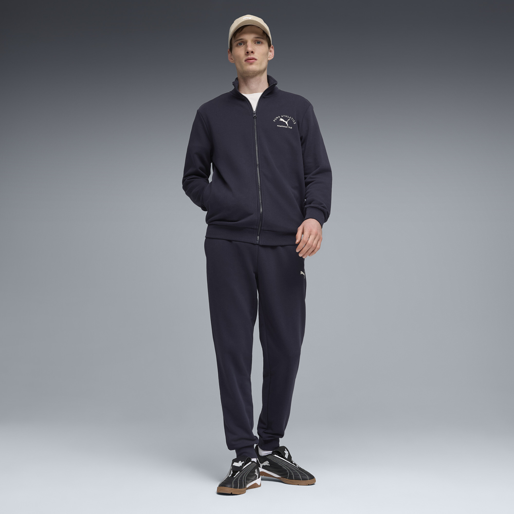 Спортивний костюм PUMA Class Tracksuit Men | Колір: Синій | new