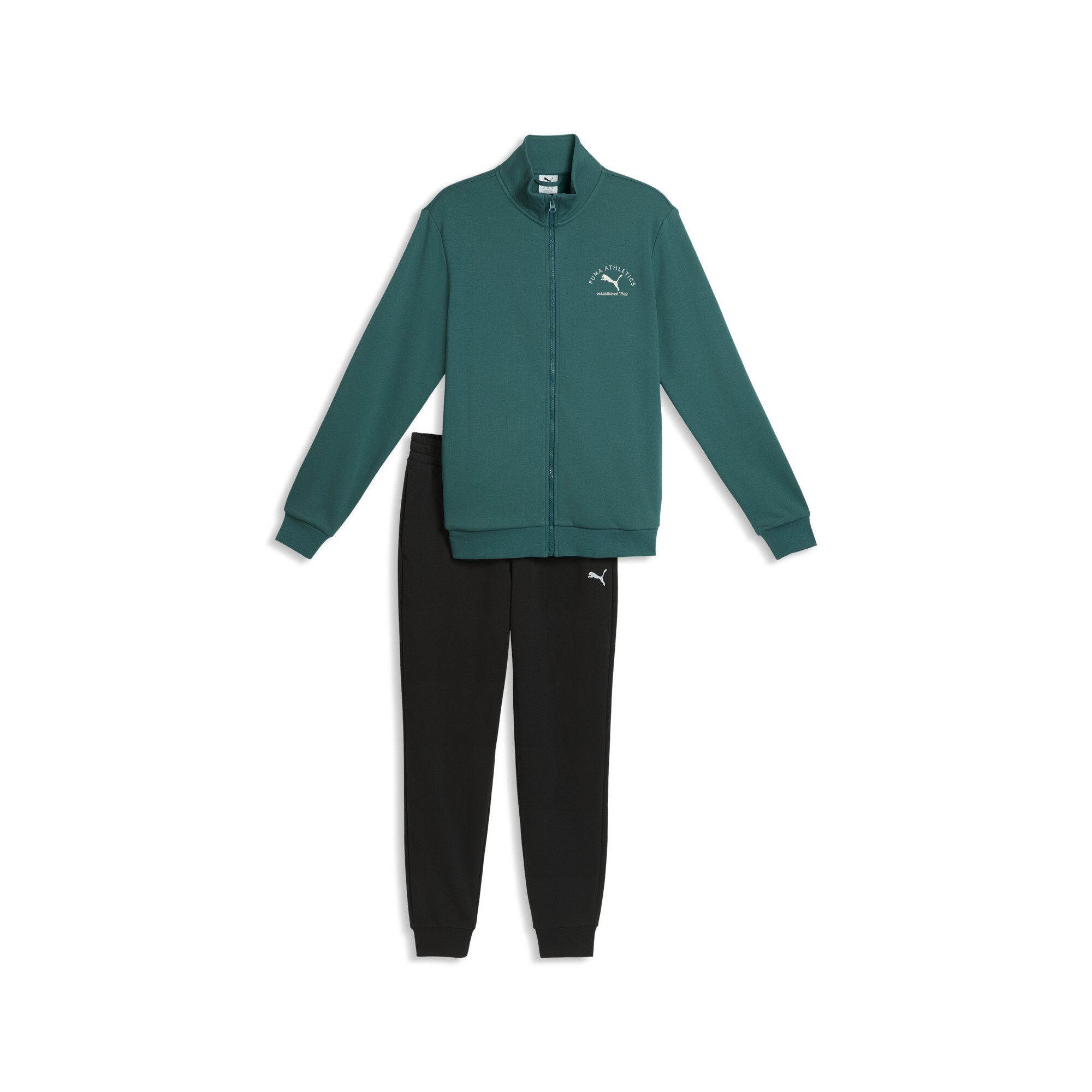 Спортивний костюм PUMA Class Tracksuit Men | Колір: Зелений