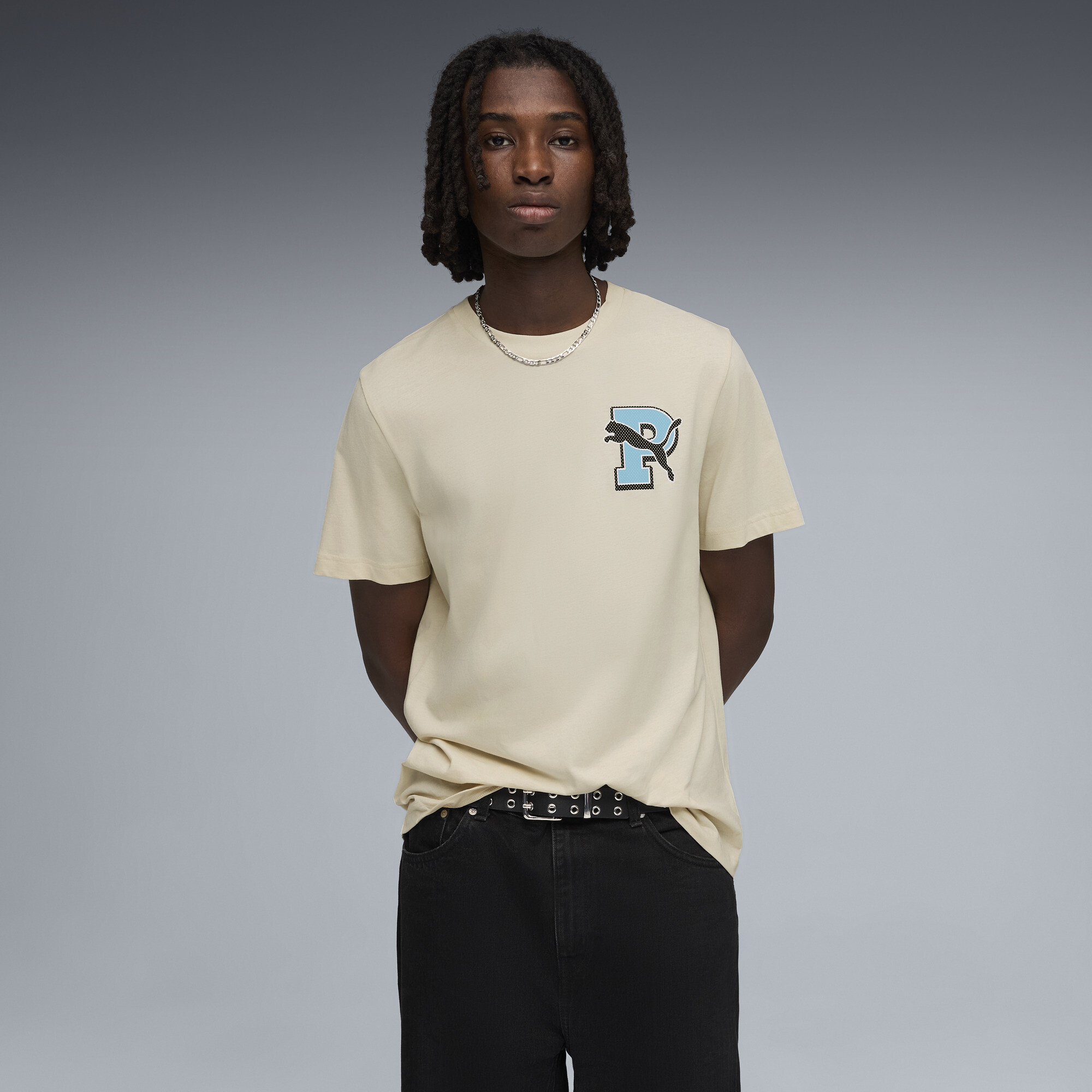 ホワイトレザージャケット PUMA ま*ん様