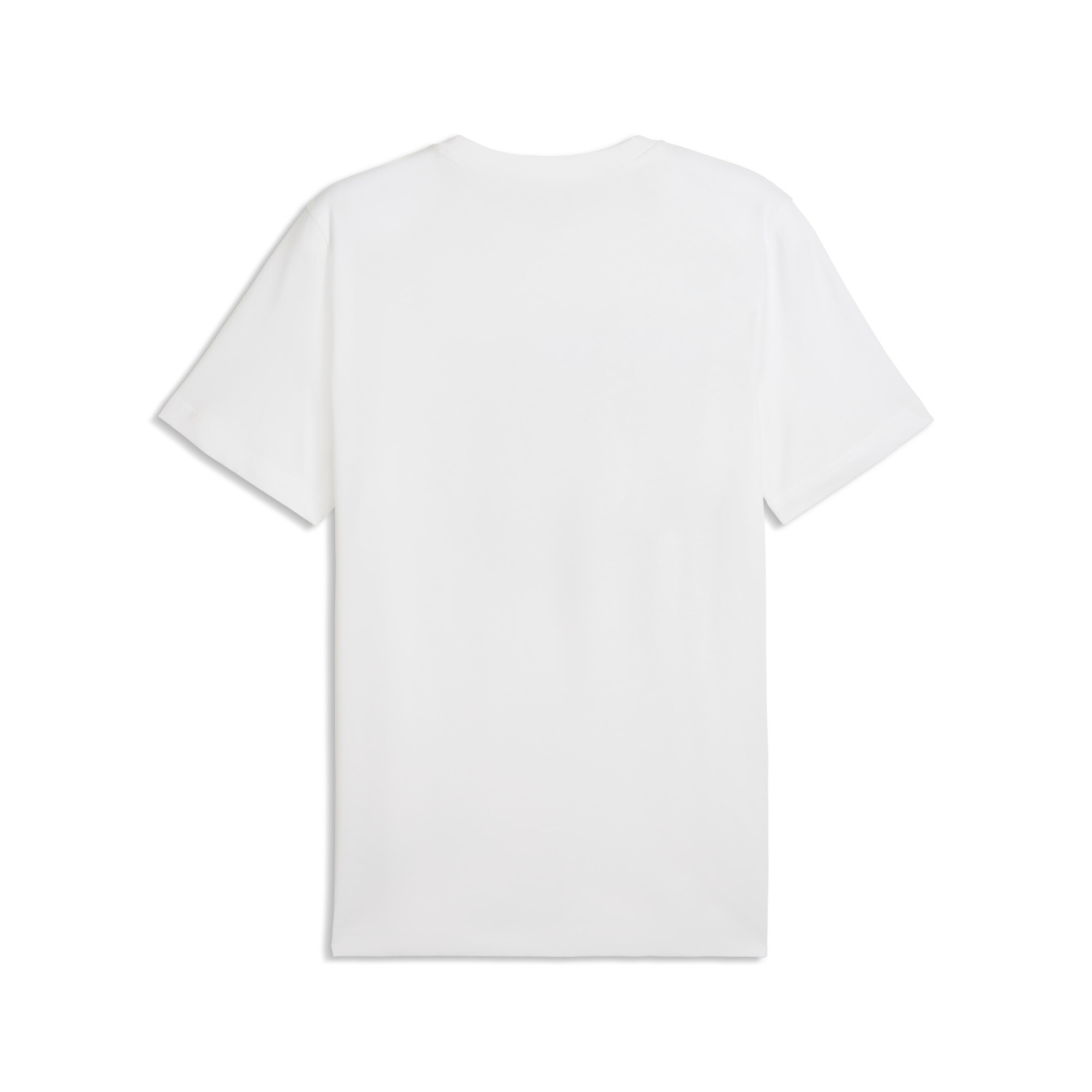 PUMA T-shirt met circulaire print voor Heren, Wit, Maat XS thumbnail 2