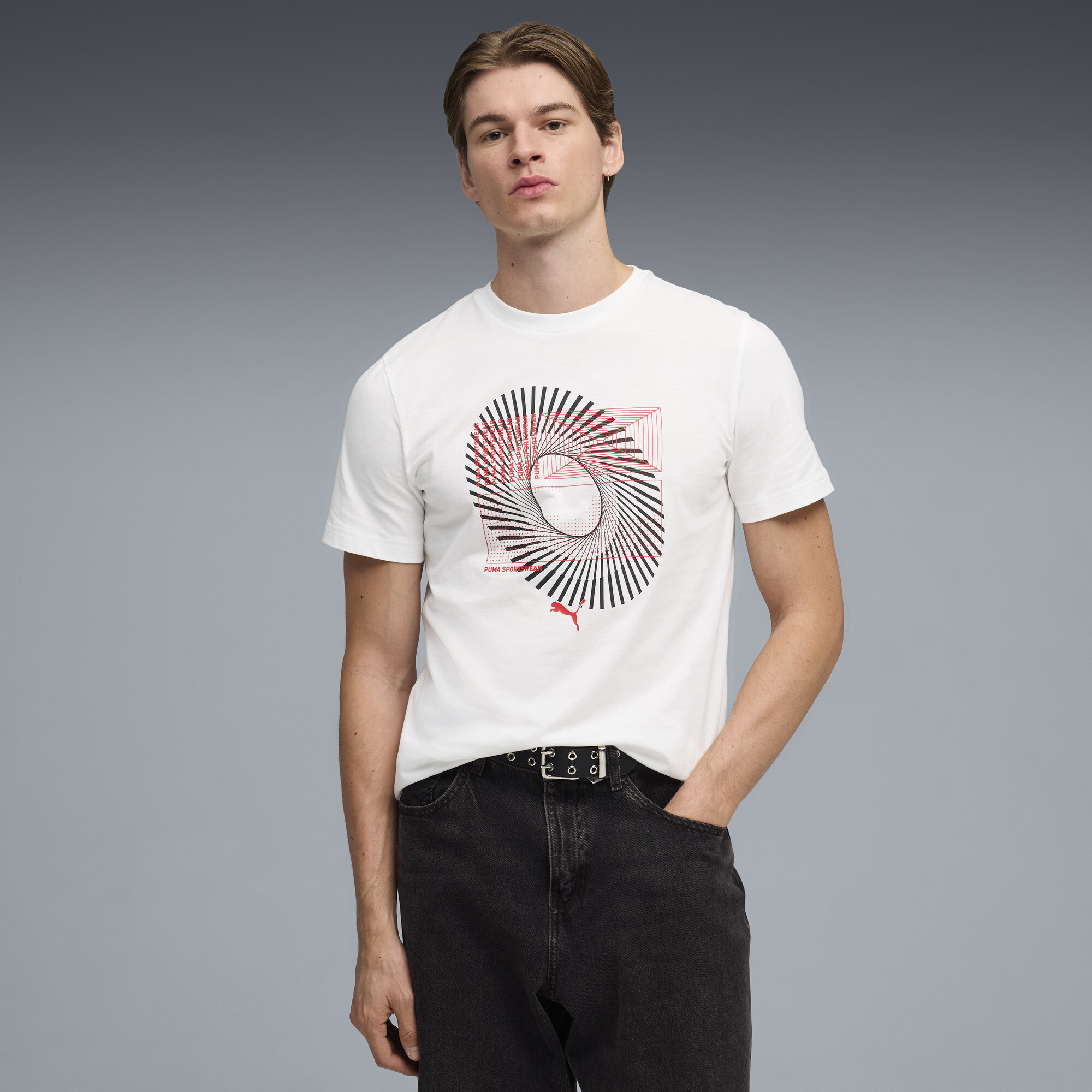 PUMA T shirtà motif circulaire Homme Vêtements - vue 2