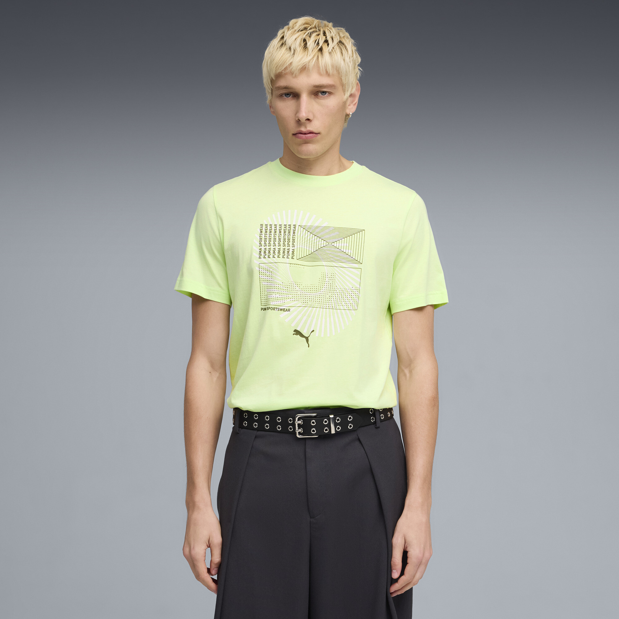 PUMA T shirtà motif circulaire Homme Vêtements