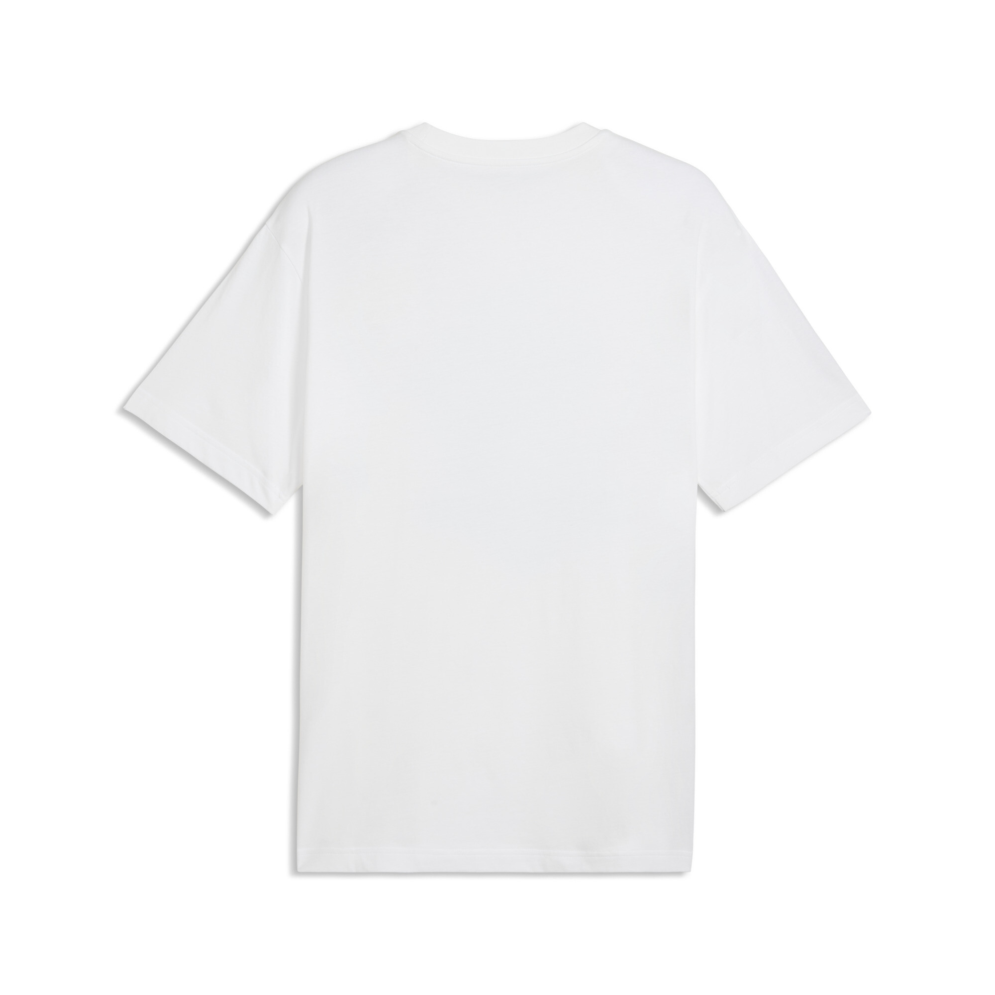 PUMA T-shirt met zonnenafbeelding voor Heren, Wit, Maat XL thumbnail 2