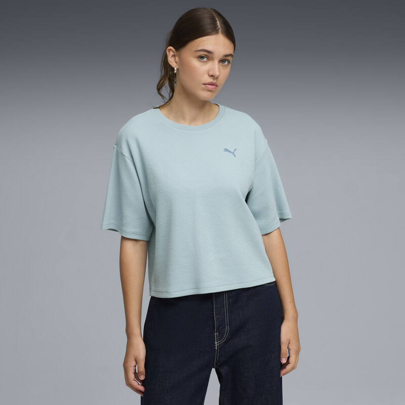 PUMA Essentials Elevated Relaxed Tee