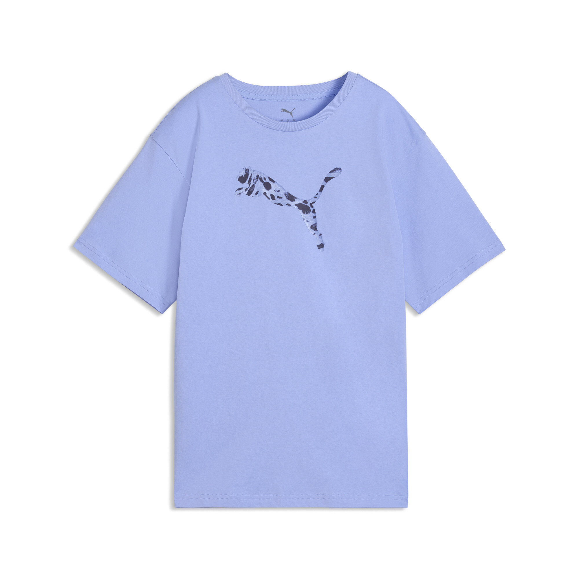 PUMA Essentials Graphics Animal relaxed T-shirt voor Dames, Maat M thumbnail 3