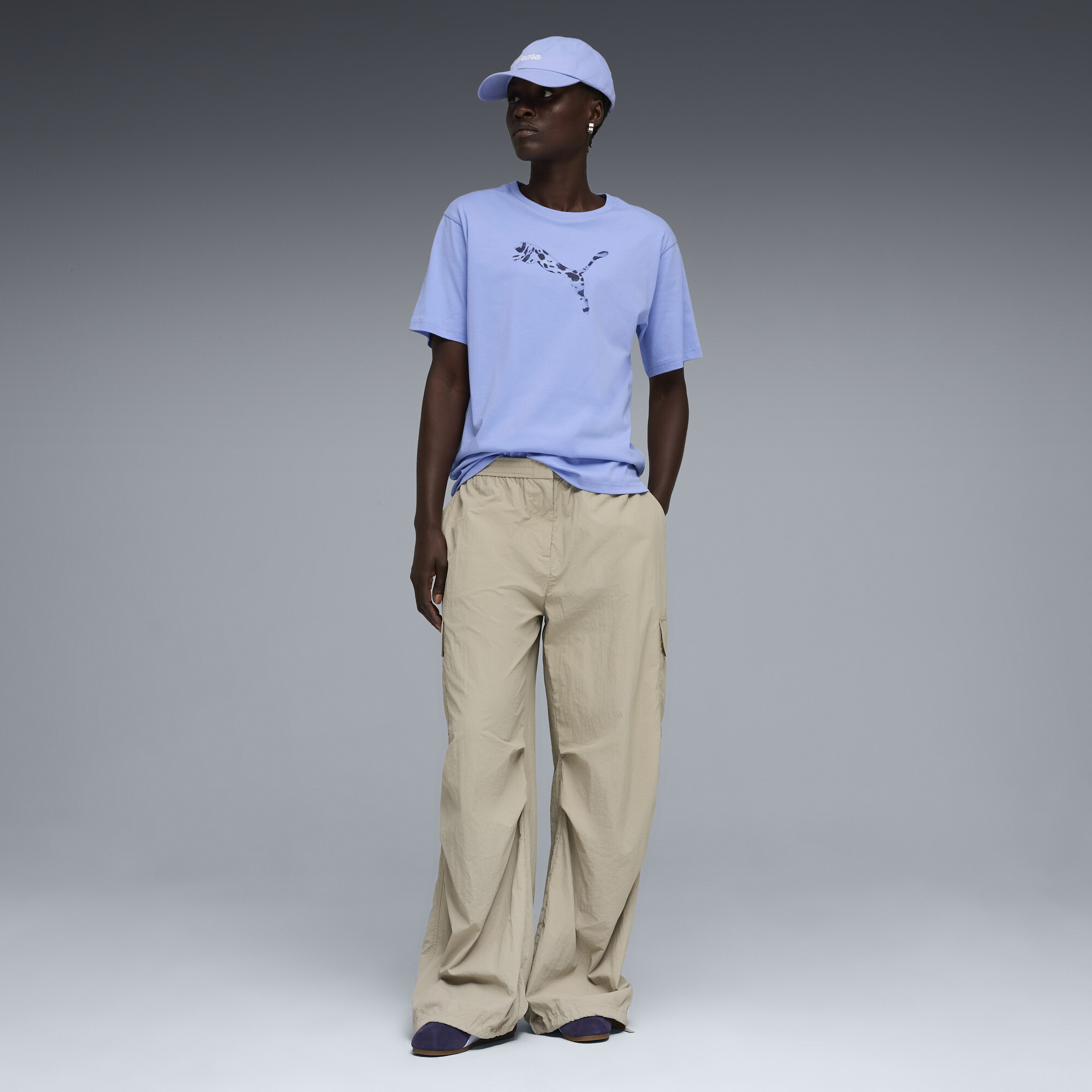 PUMA Essentials Graphics Animal relaxed T-shirt voor Dames, Maat M thumbnail 4