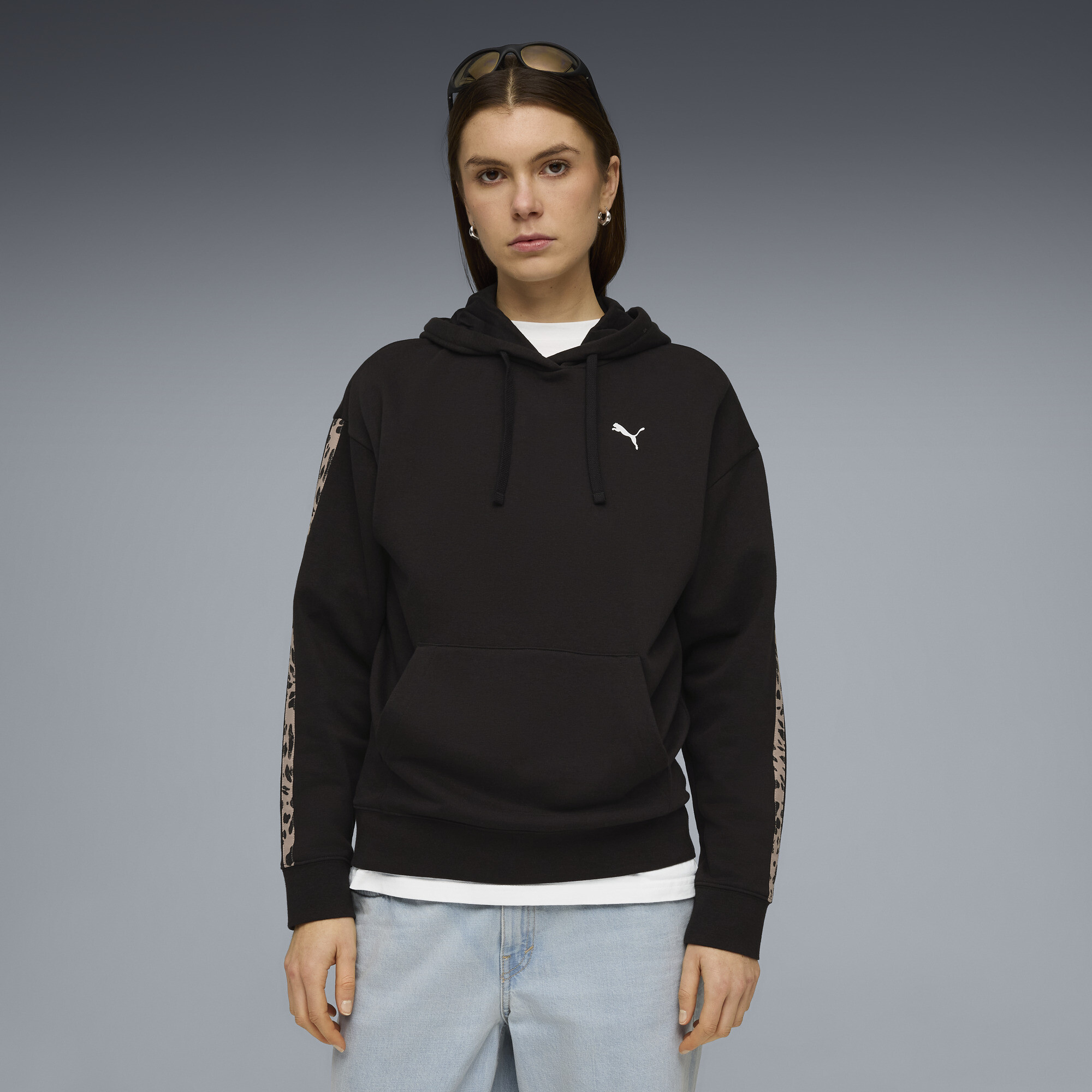 PUMA Hoodieà imprimés Essentials Animal Femme Vêtements - vue 2
