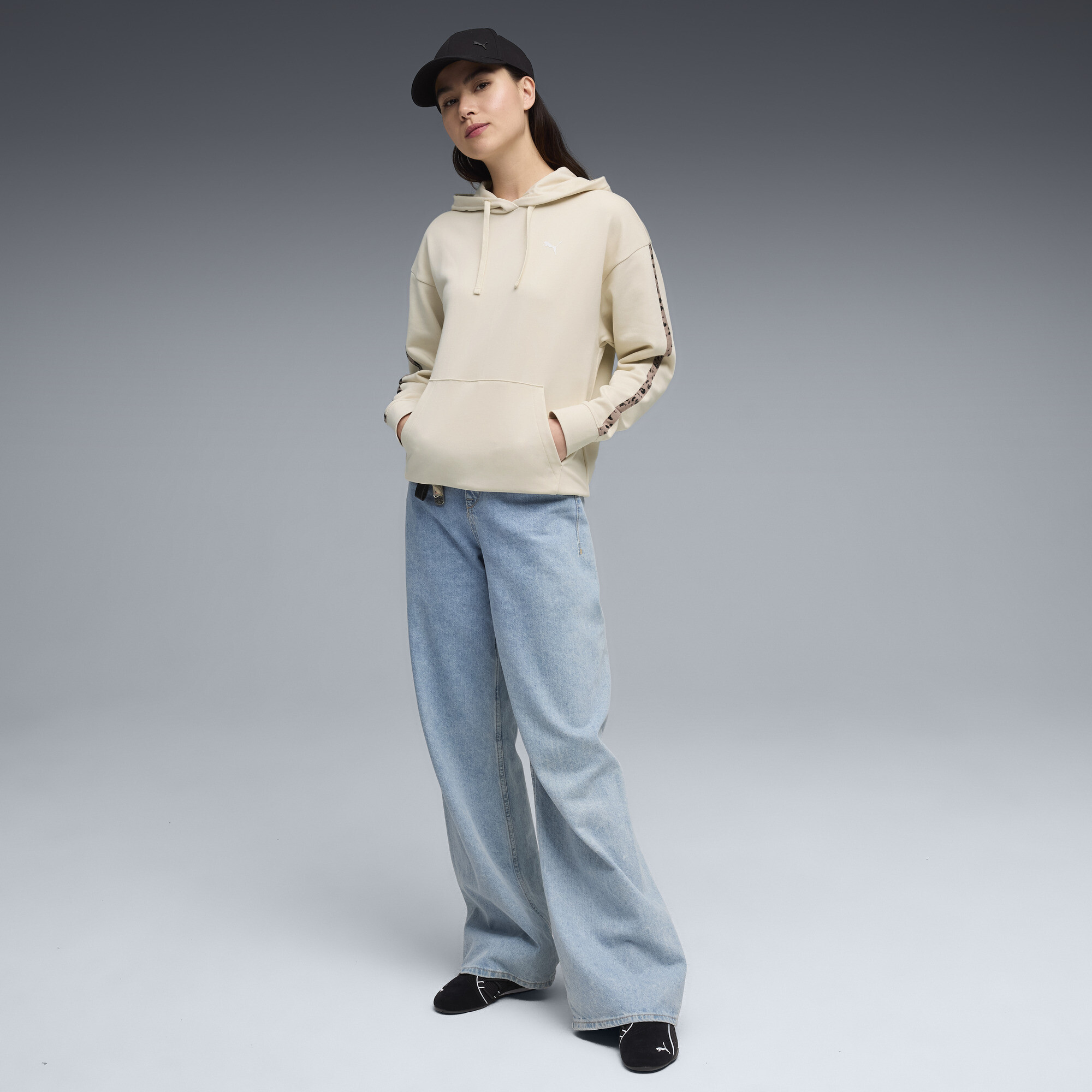 PUMA Essentials Graphics Animal hoodie voor Dames, Maat XS thumbnail 4