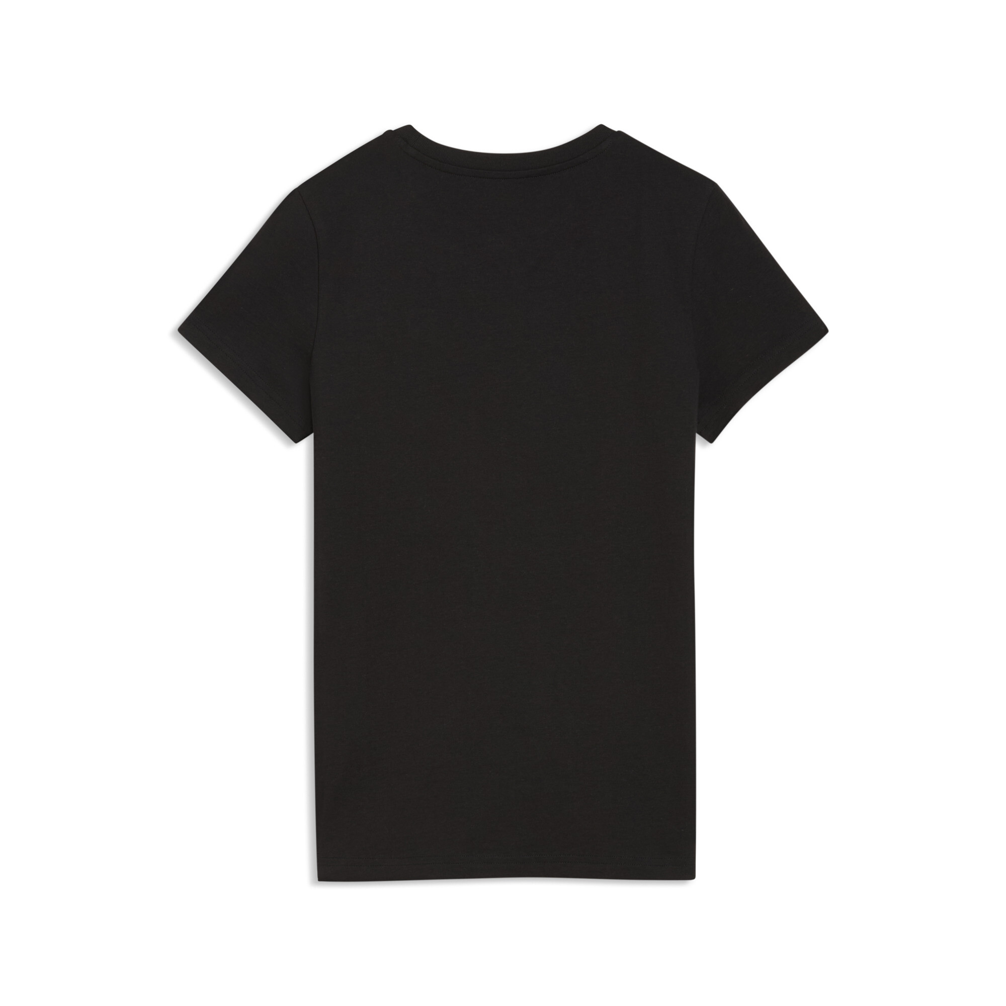 PUMA Essentials Elevated T-shirt voor Dames, Zwart, Maat XS thumbnail 2