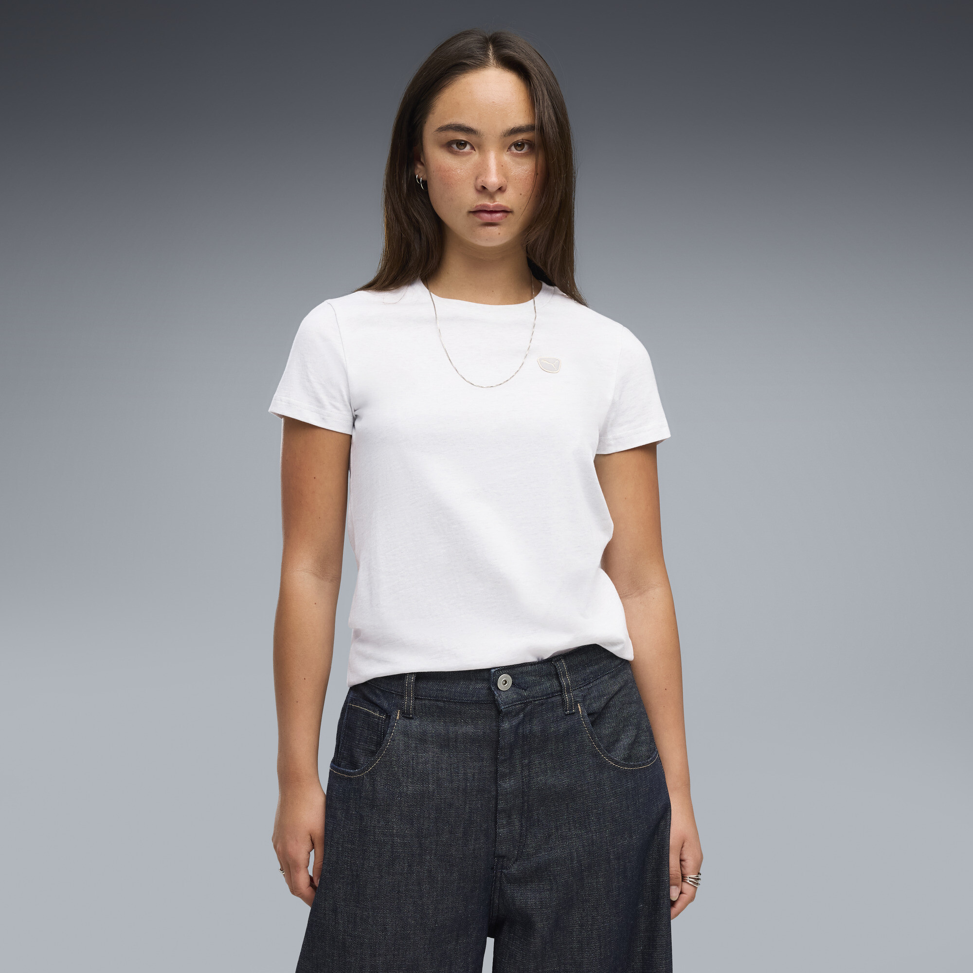 Polera Essentials Elevated para mujer