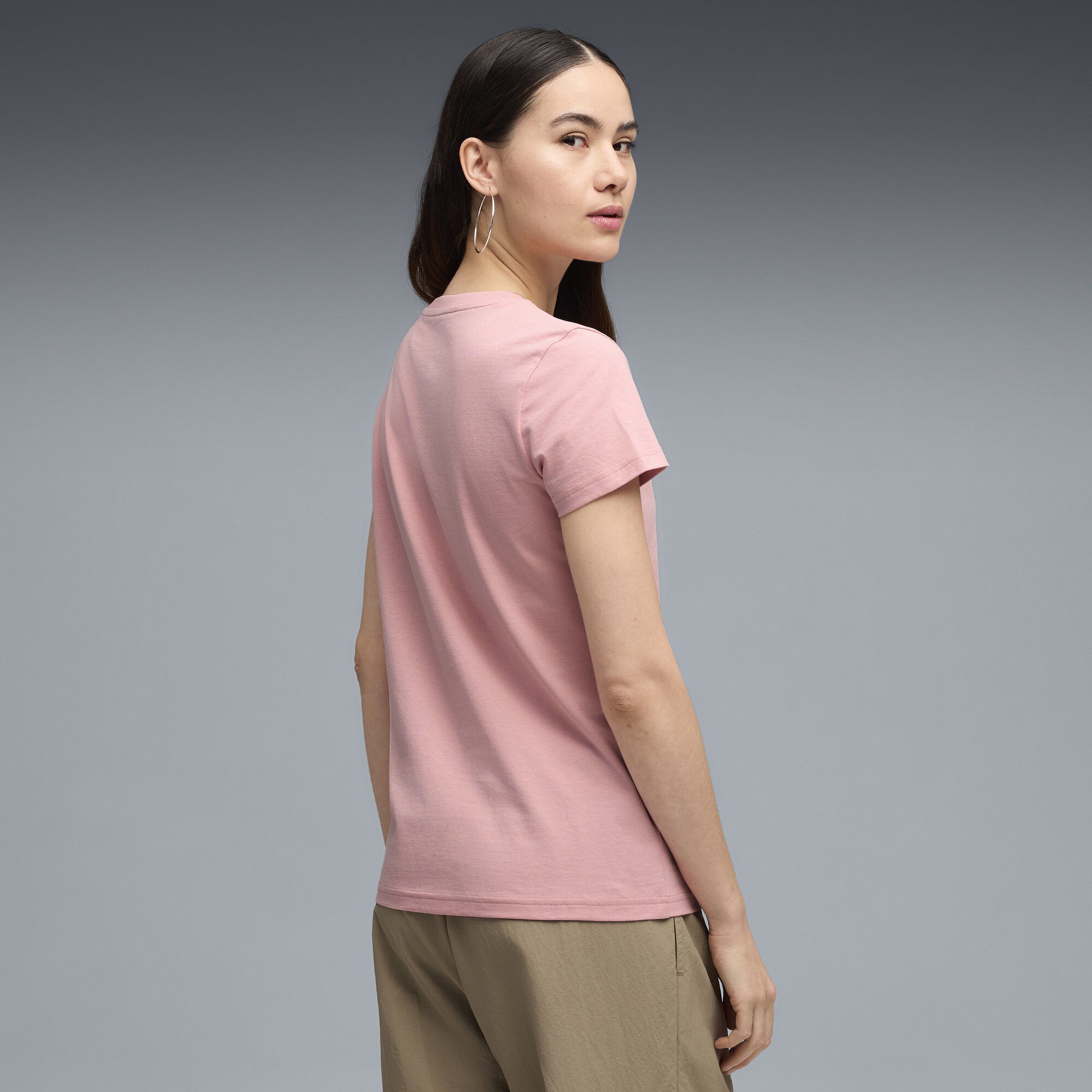 PUMA Essentials Elevated T-shirt voor Dames, Maat XS thumbnail 5